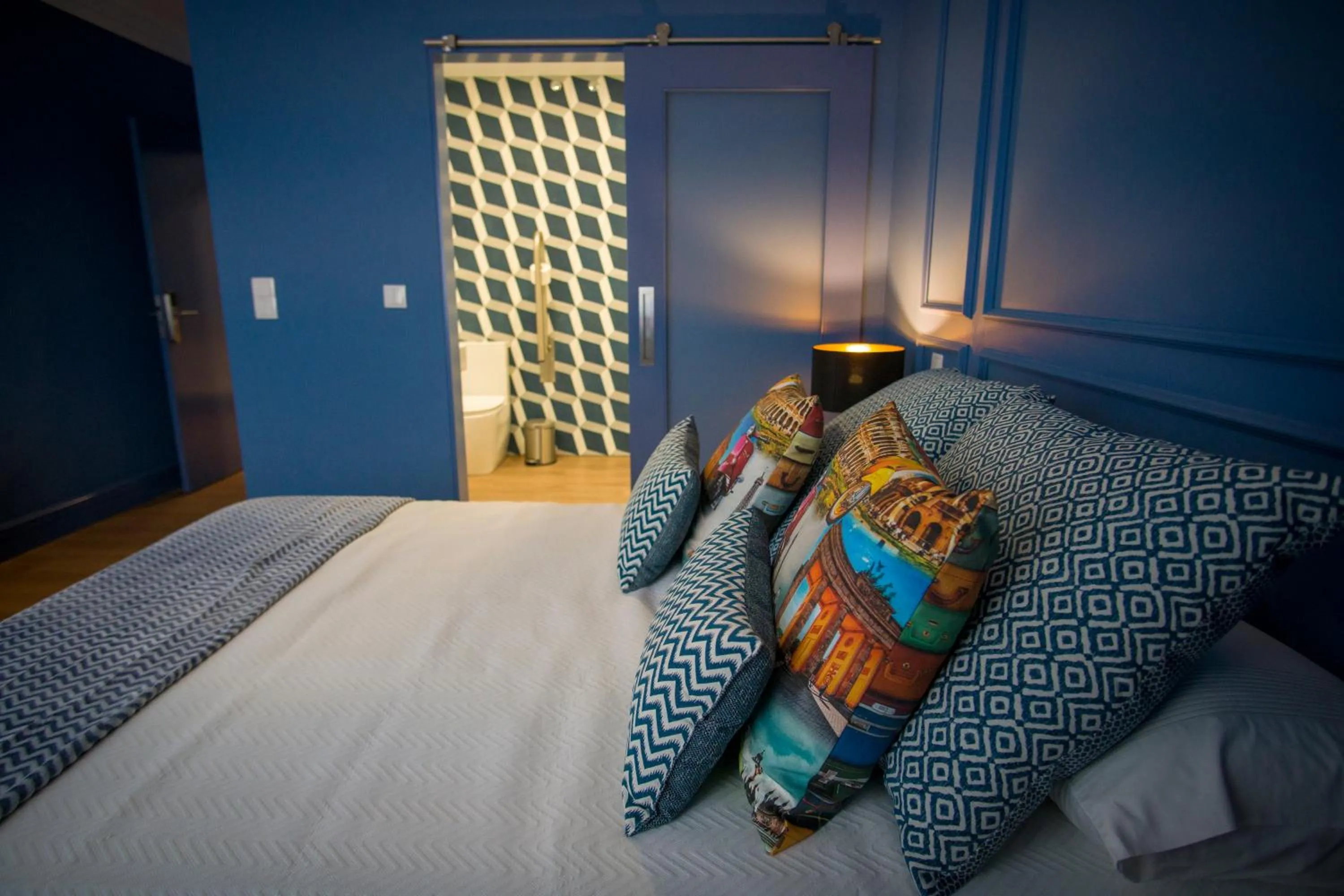 Bed in ZIGZAG HOSTEL