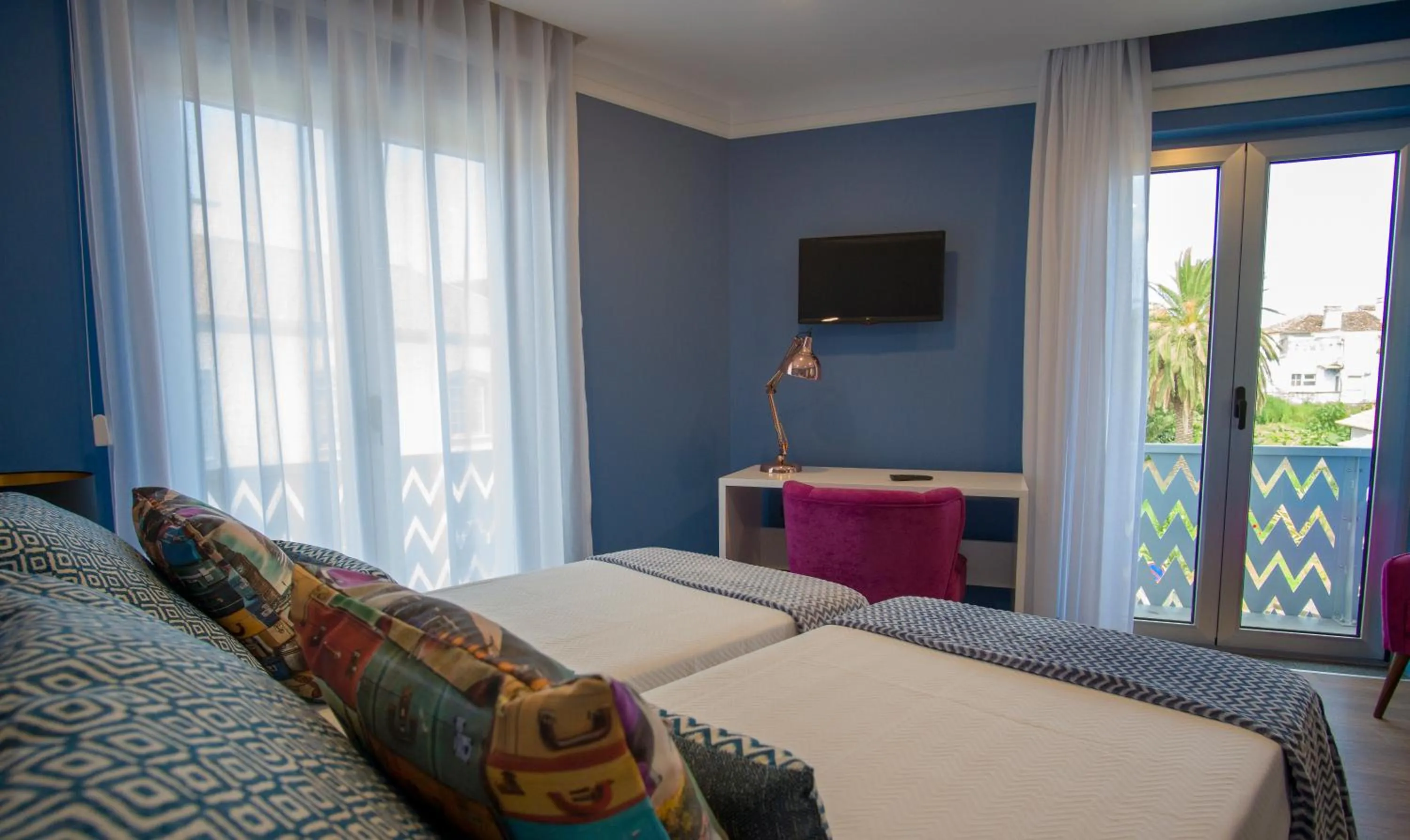 Bed in ZIGZAG HOSTEL