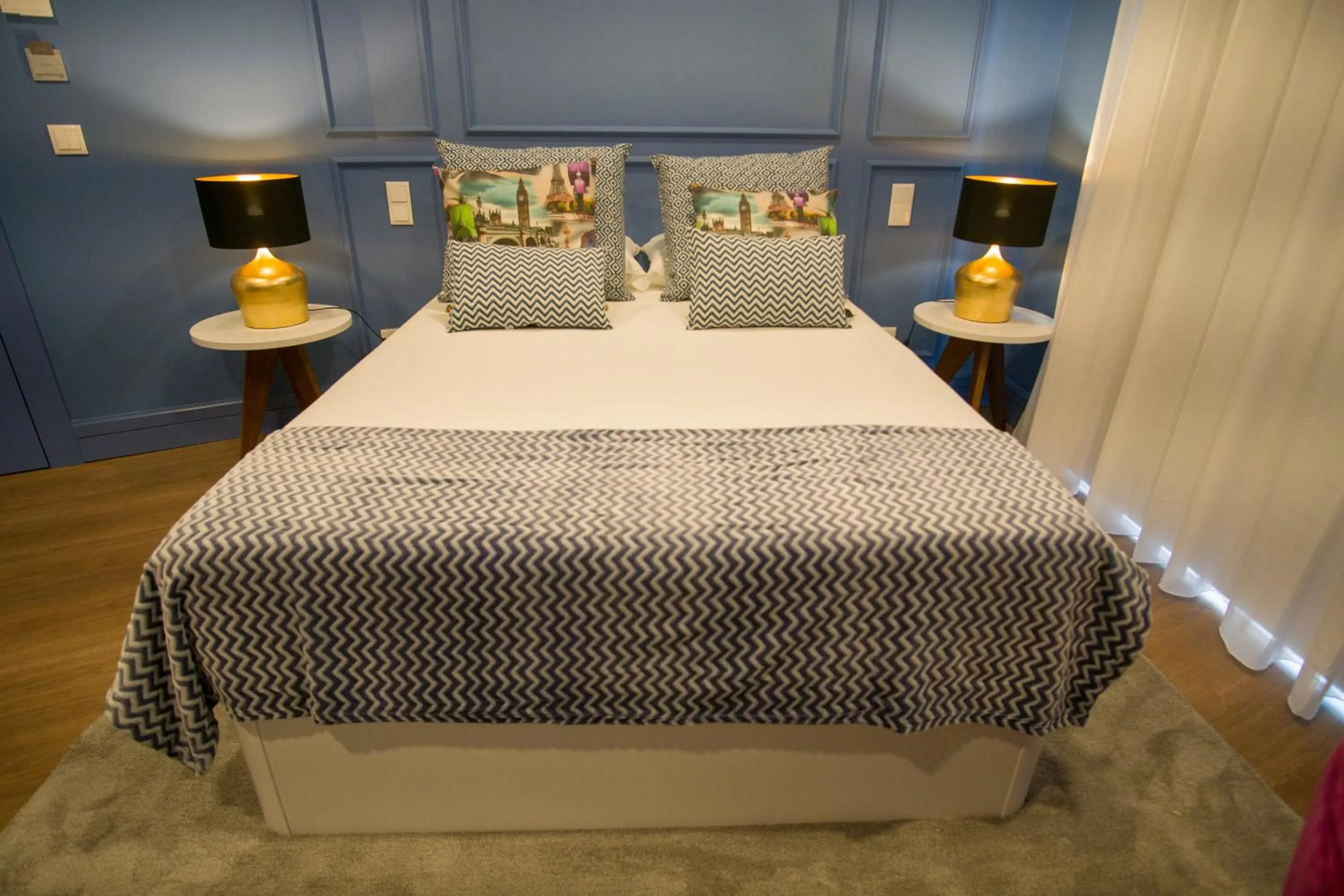 Bed in ZIGZAG HOSTEL