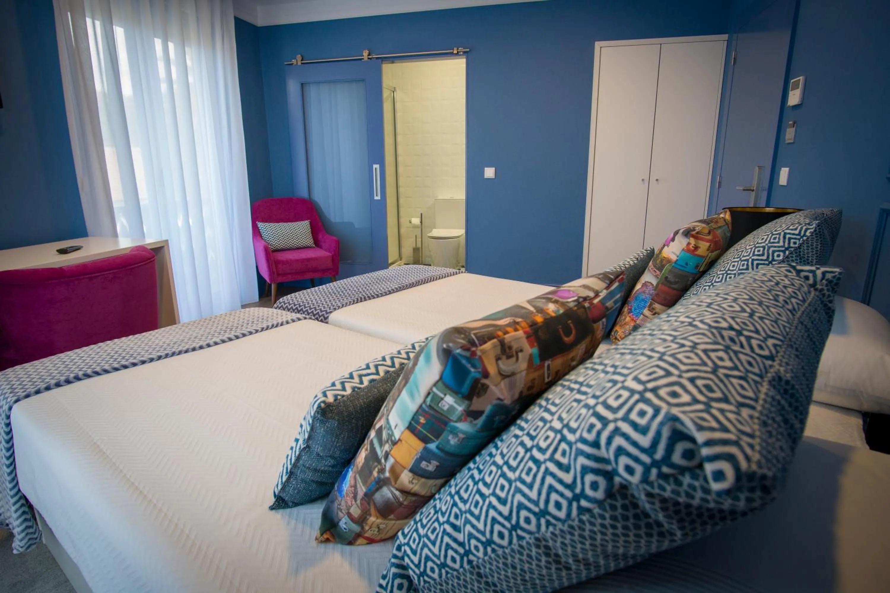 Bed in ZIGZAG HOSTEL