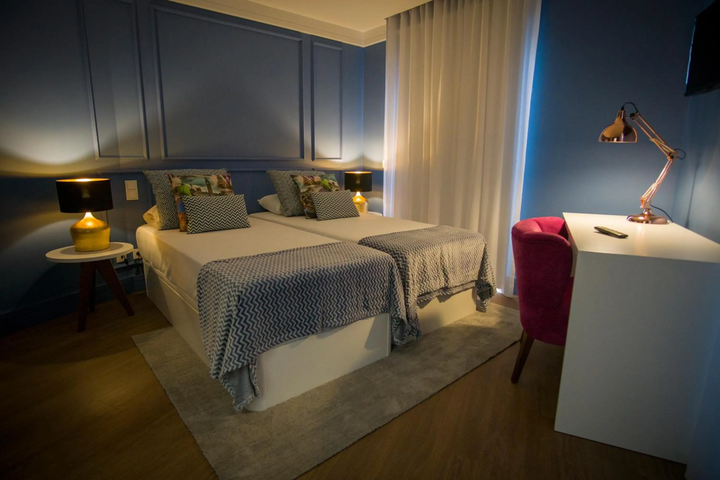 Bed in ZIGZAG HOSTEL