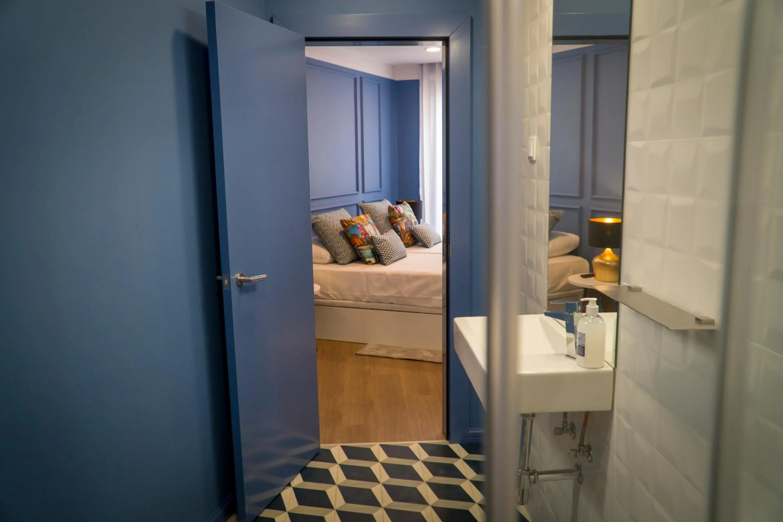 Bed in ZIGZAG HOSTEL