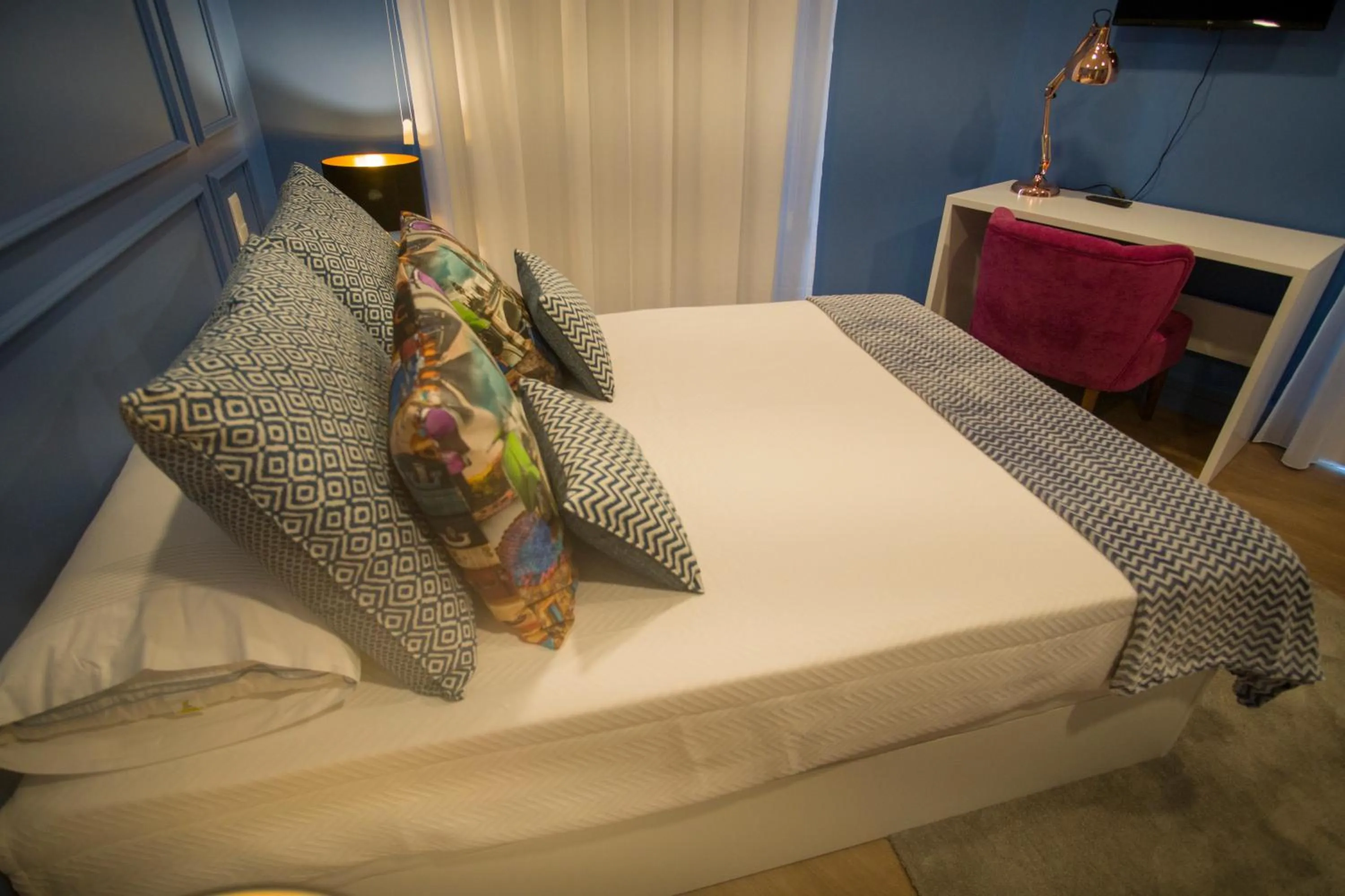 Bed in ZIGZAG HOSTEL