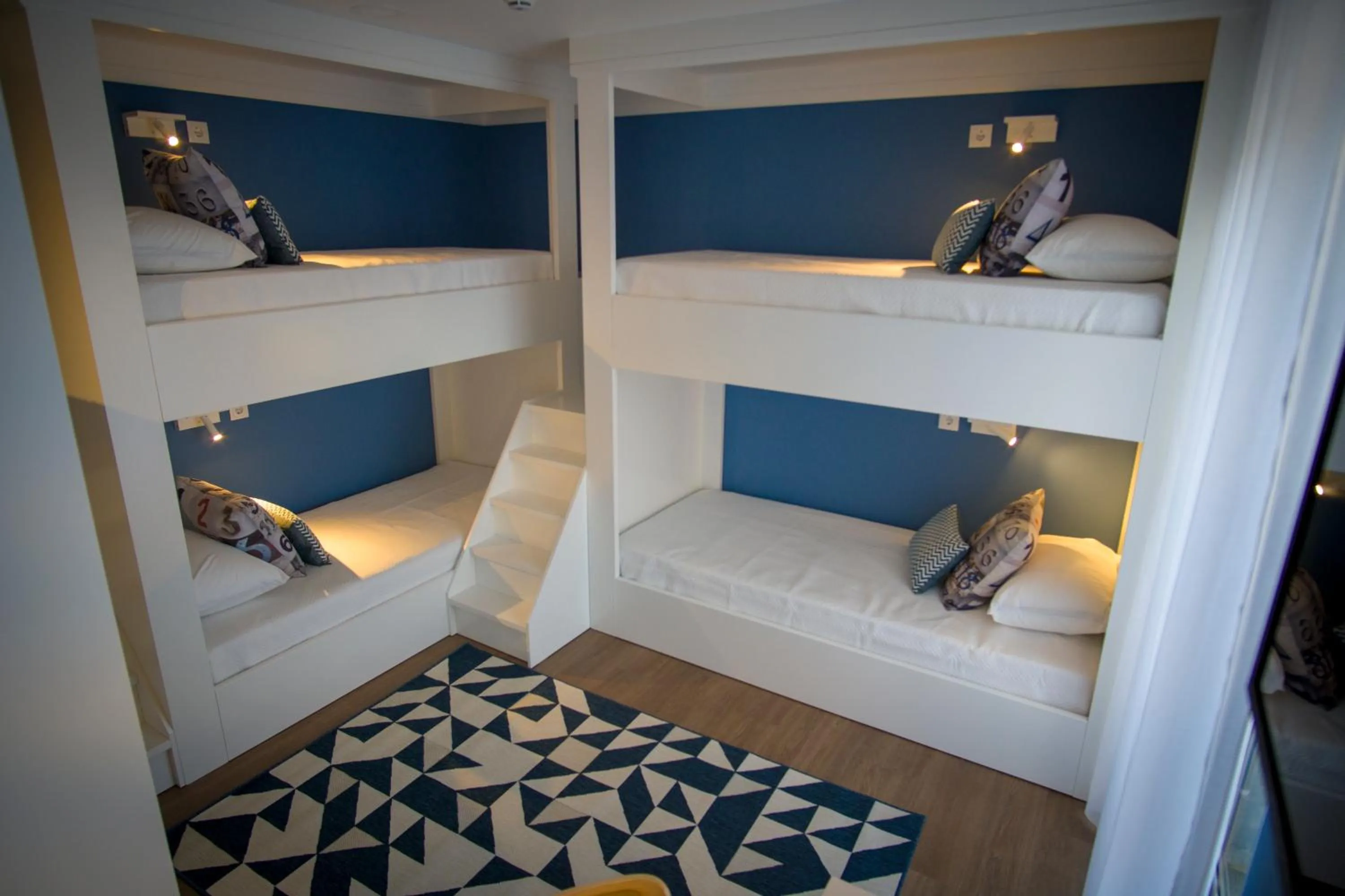 Bed in ZIGZAG HOSTEL