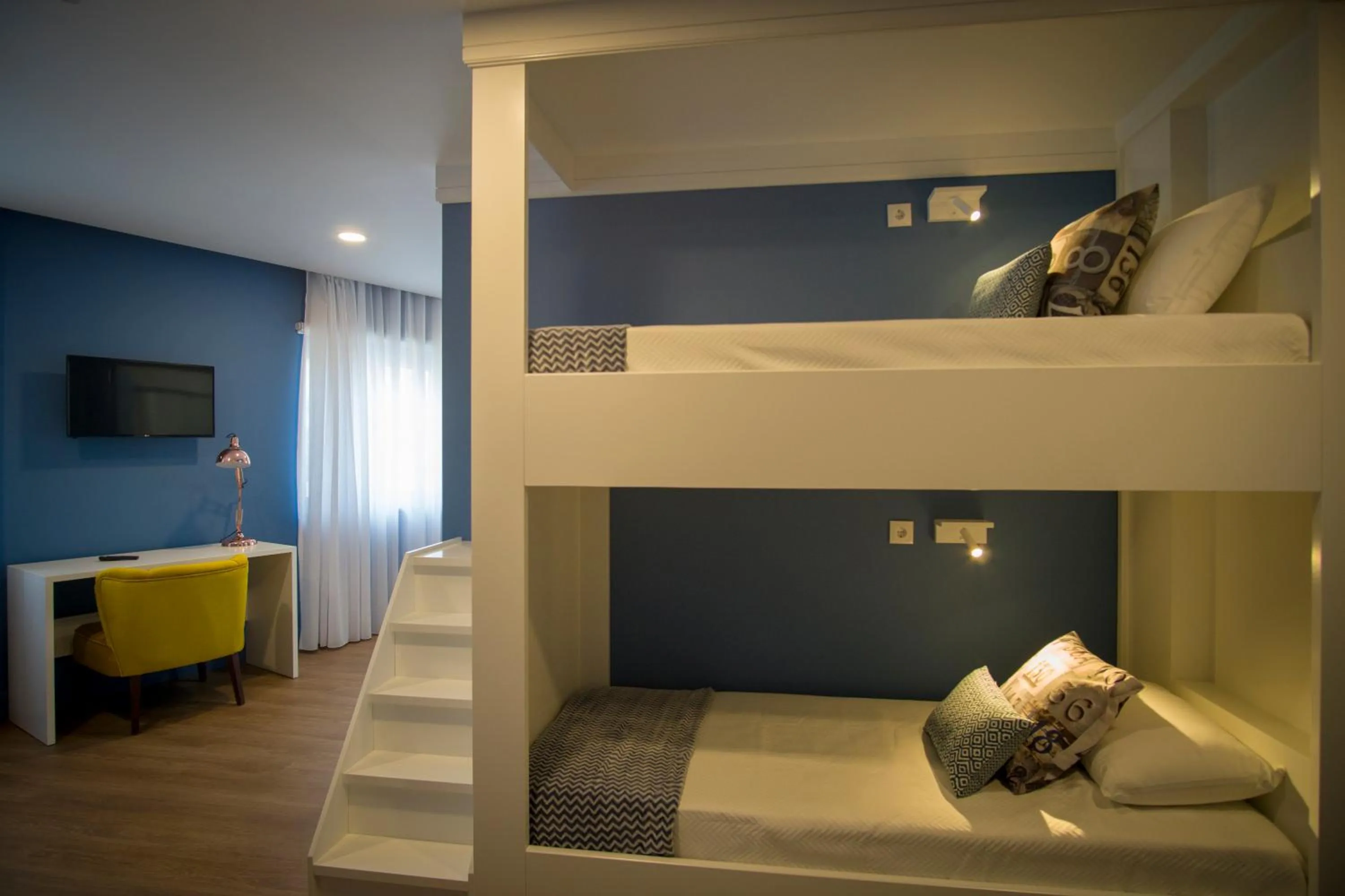 Bed in ZIGZAG HOSTEL