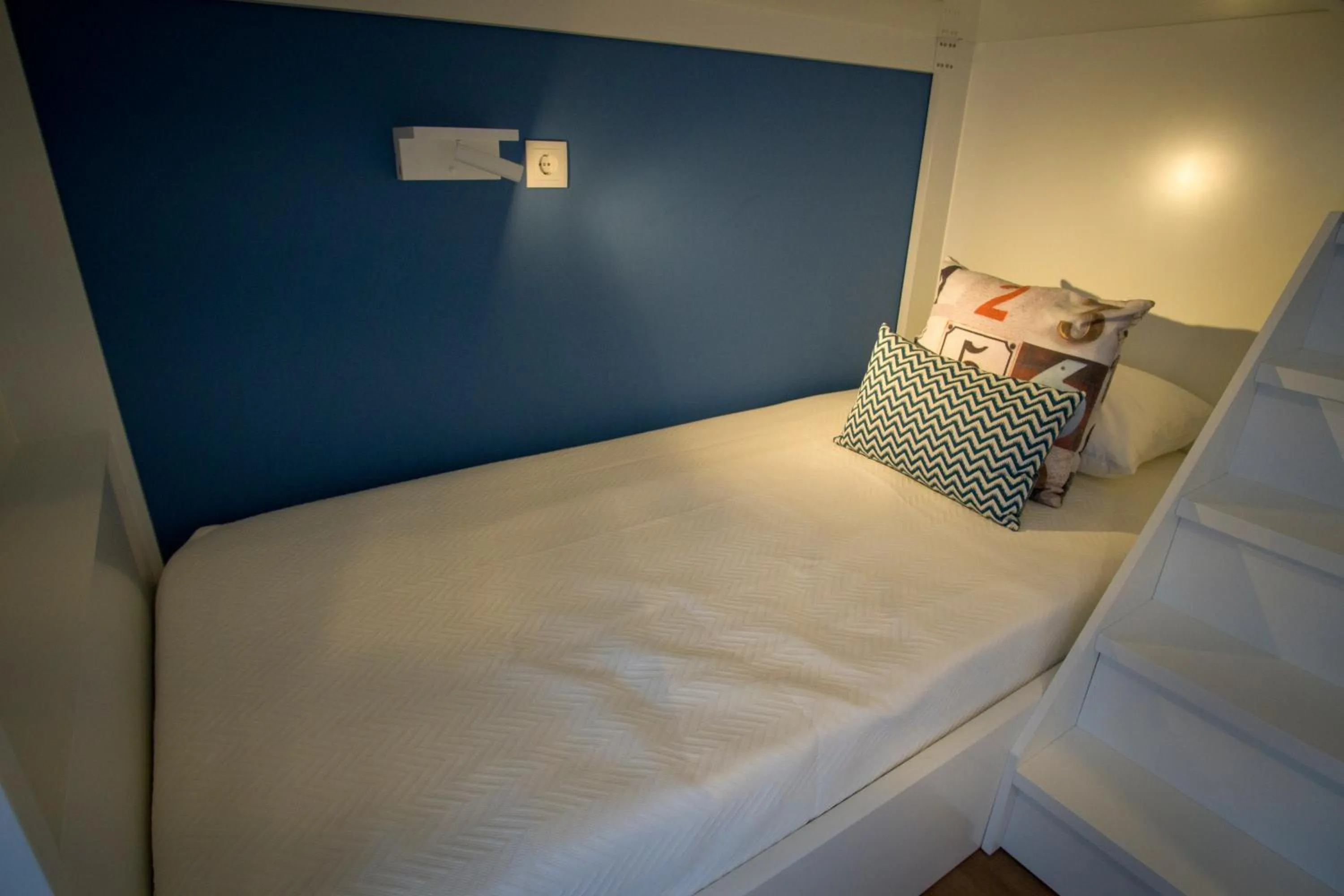 Bed in ZIGZAG HOSTEL