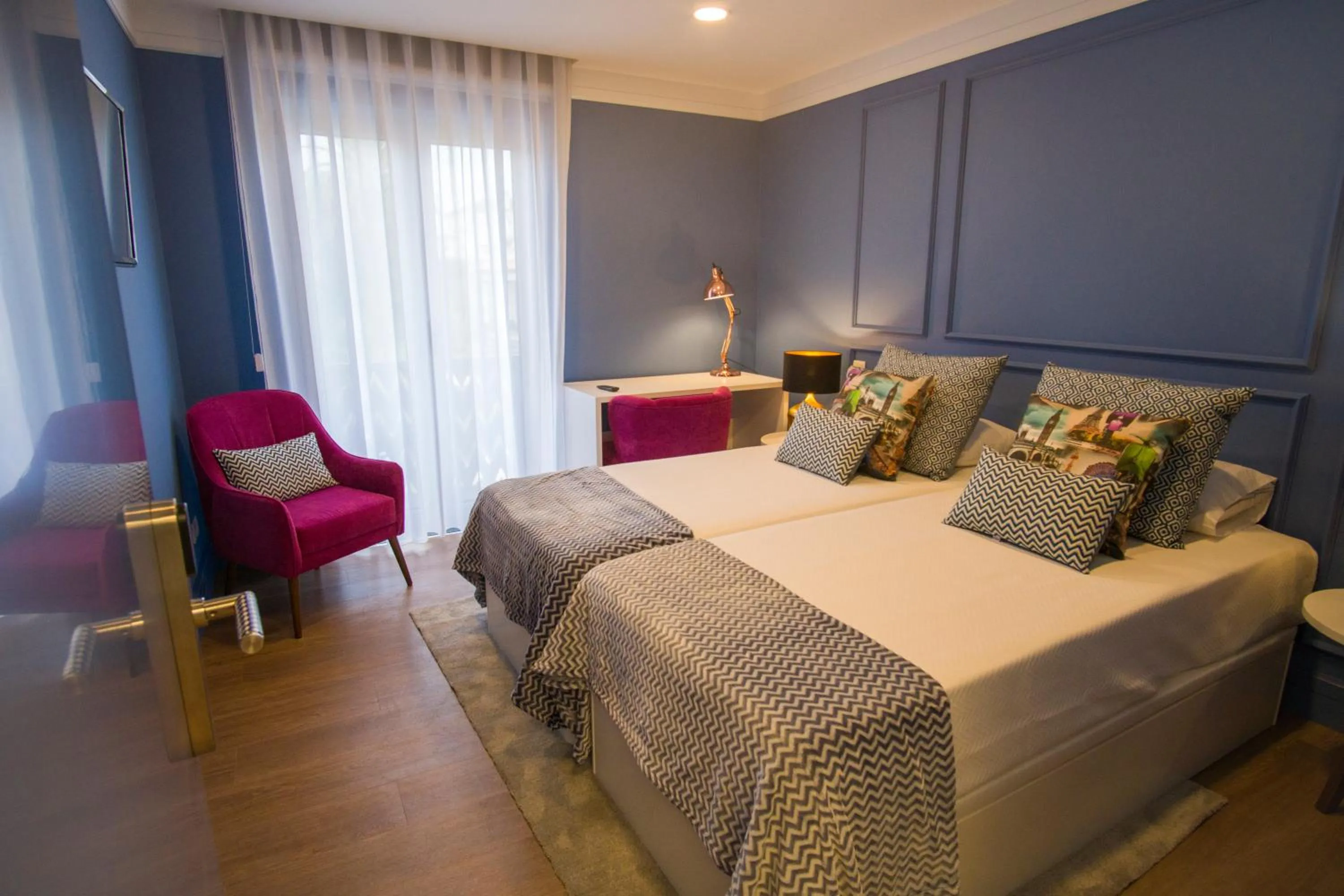 Bed in ZIGZAG HOSTEL