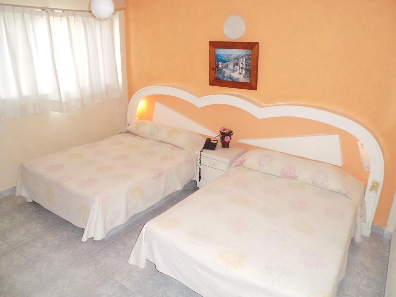 Bed in Suites Angelopolis