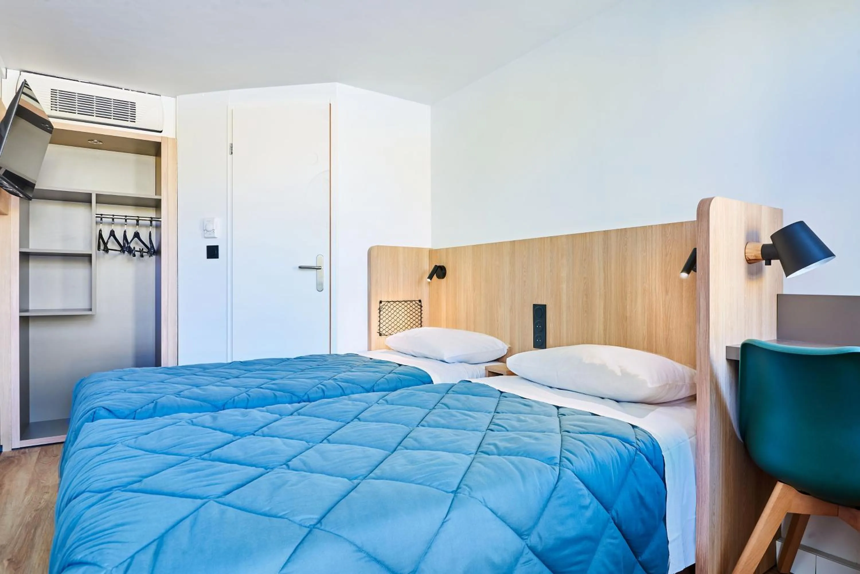 Bed in Premiere Classe Freyming Merlebach