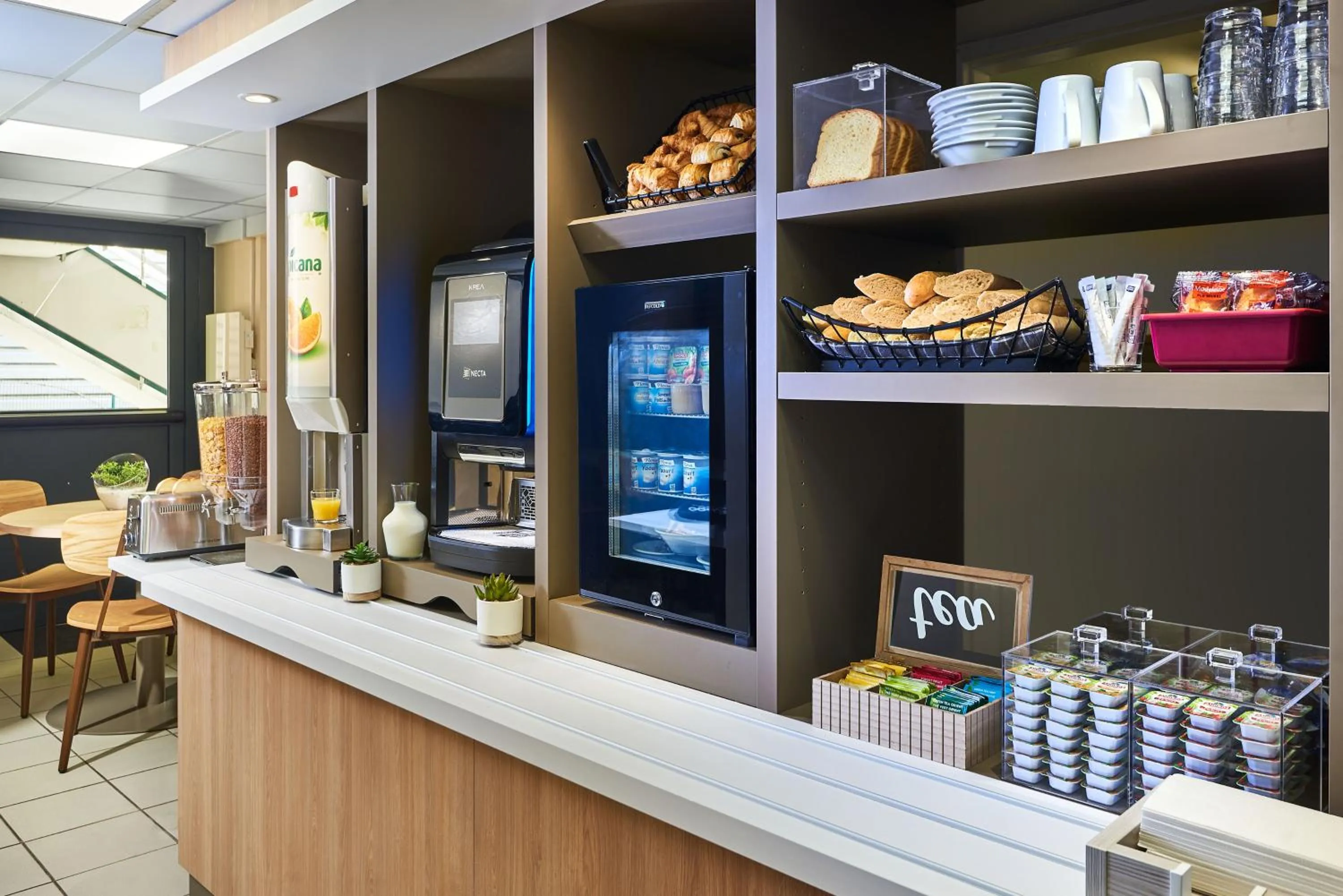 Breakfast in Premiere Classe Freyming Merlebach