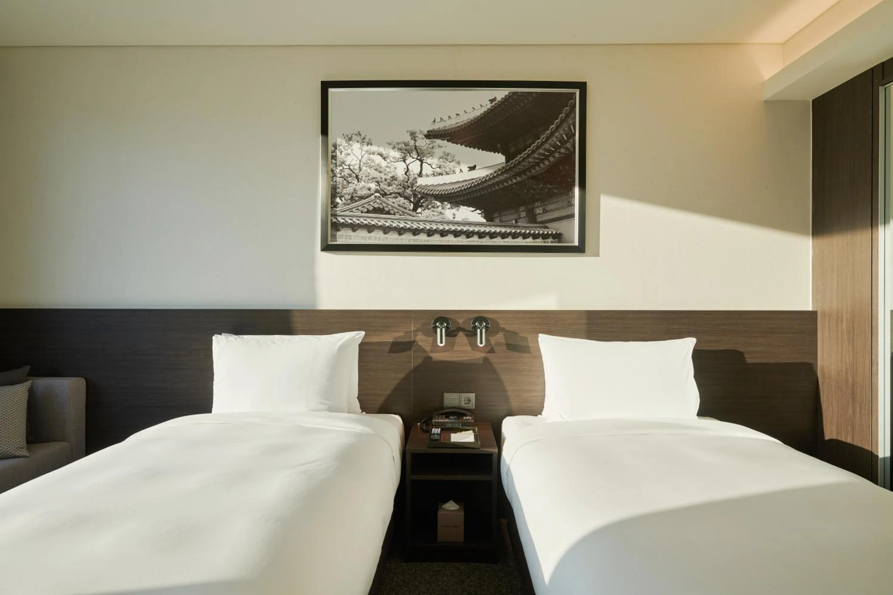 Bed in Nine Tree by Parnas Seoul Insadong