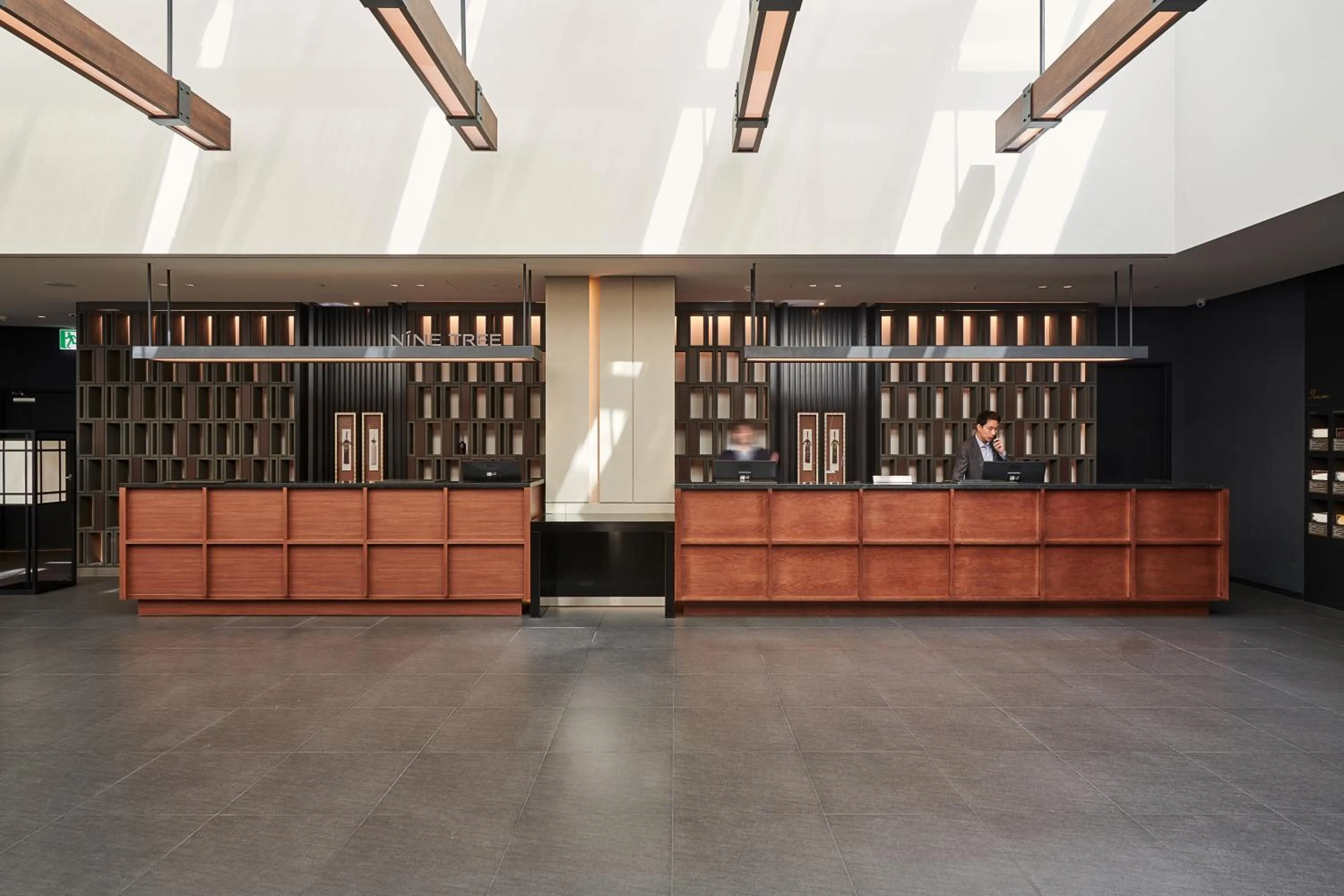 Lobby or reception in Nine Tree by Parnas Seoul Insadong