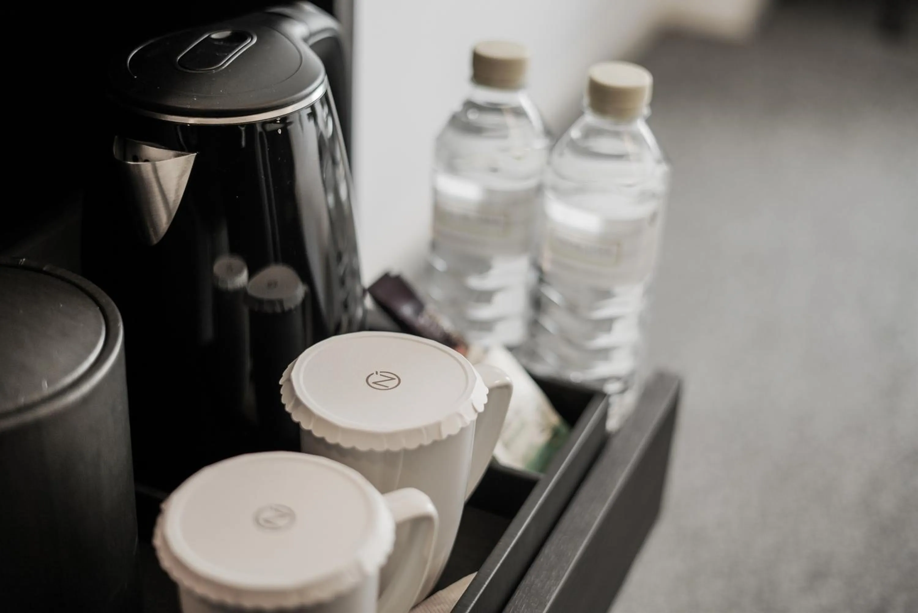 Coffee/tea facilities in Nine Tree by Parnas Seoul Insadong