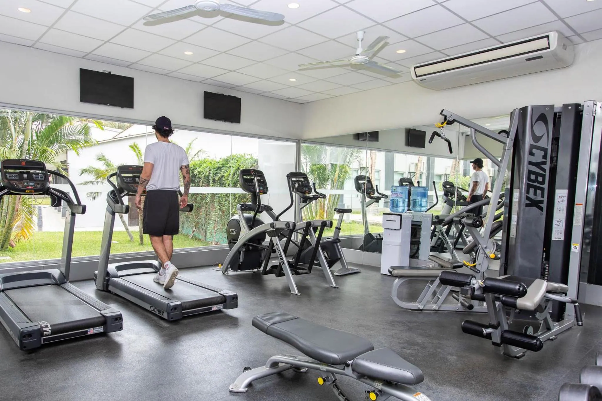Fitness centre/facilities in Casa Andina Premium Piura