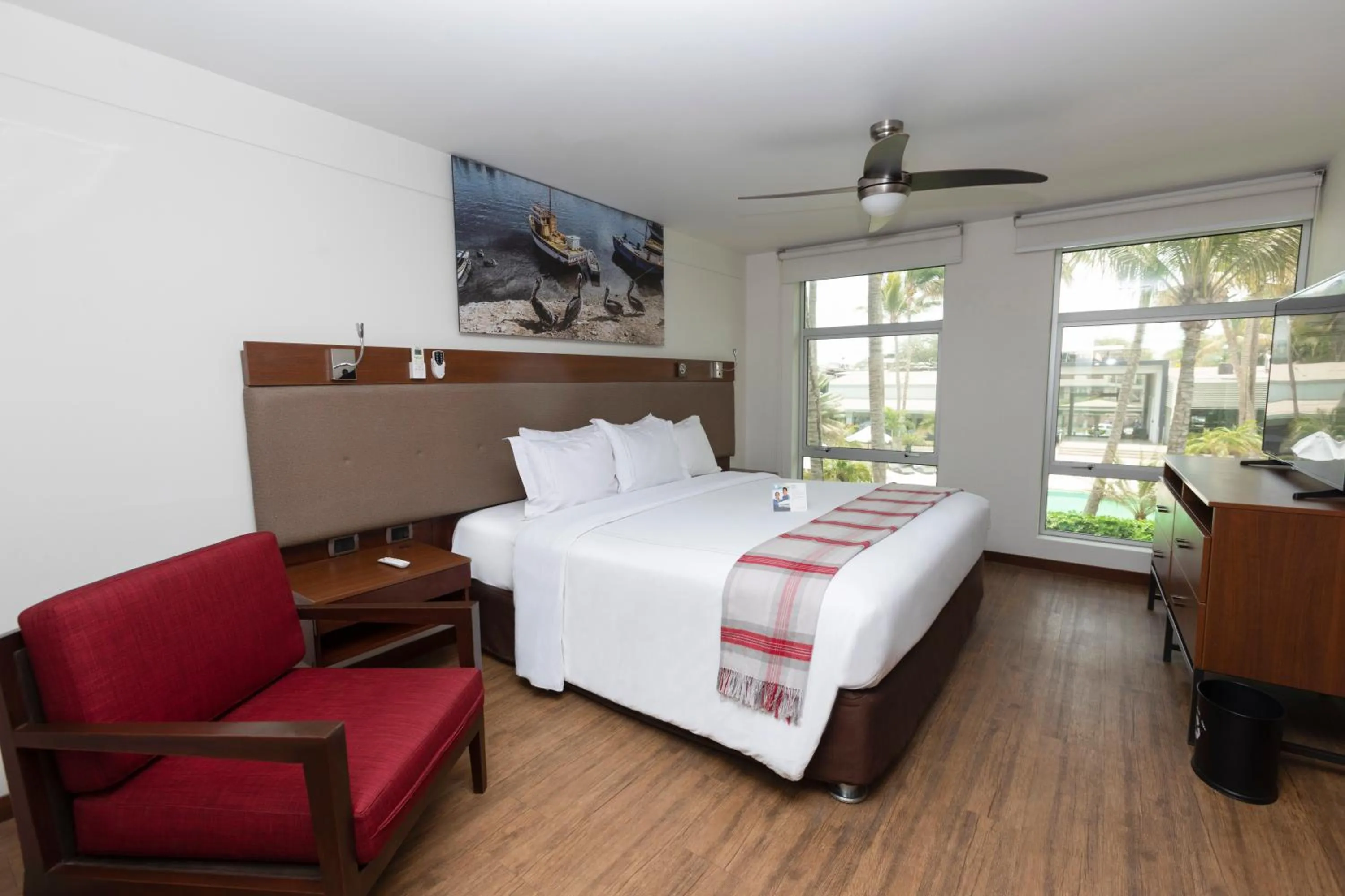 Bed in Casa Andina Premium Piura