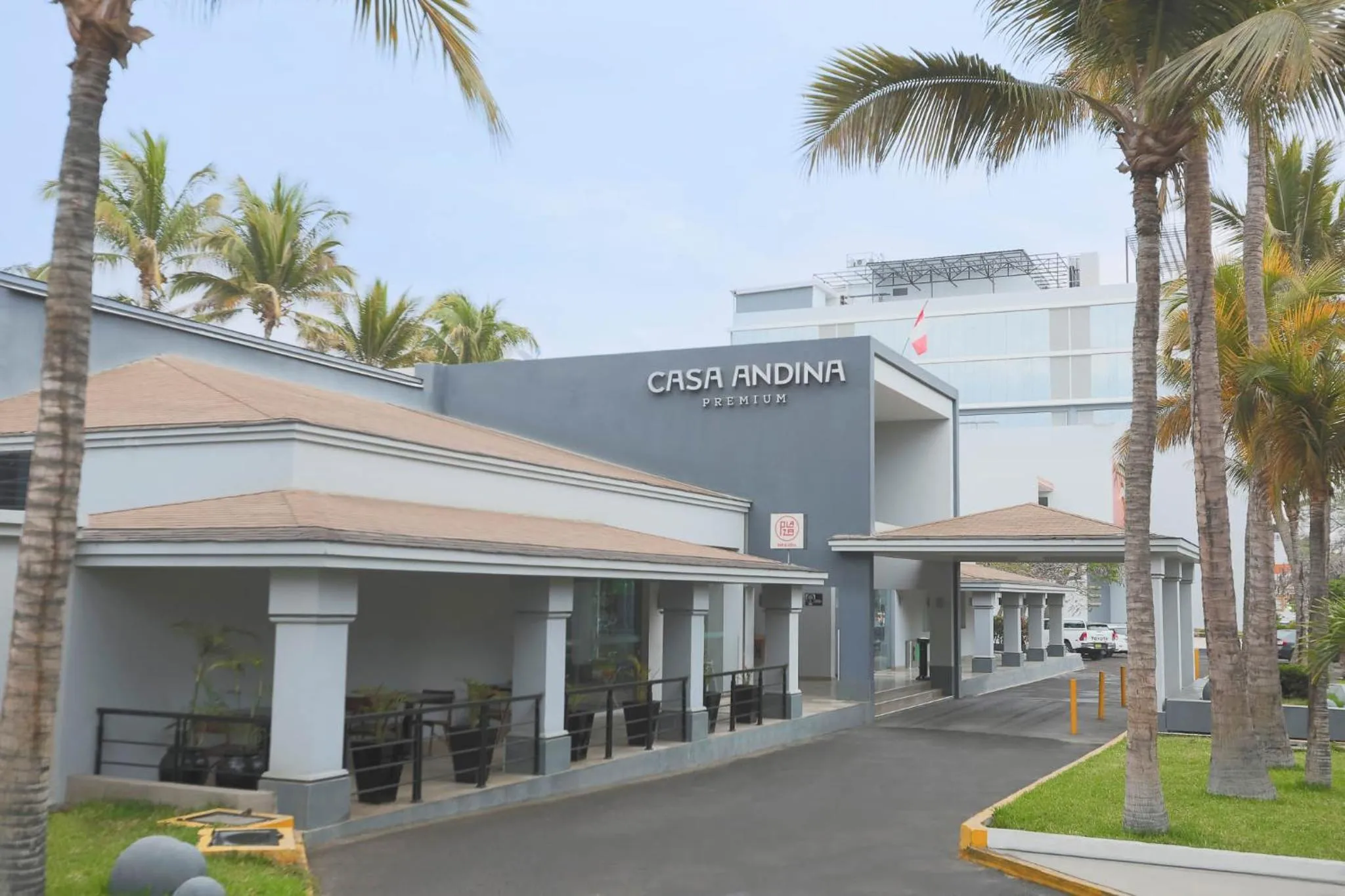 Facade/entrance in Casa Andina Premium Piura