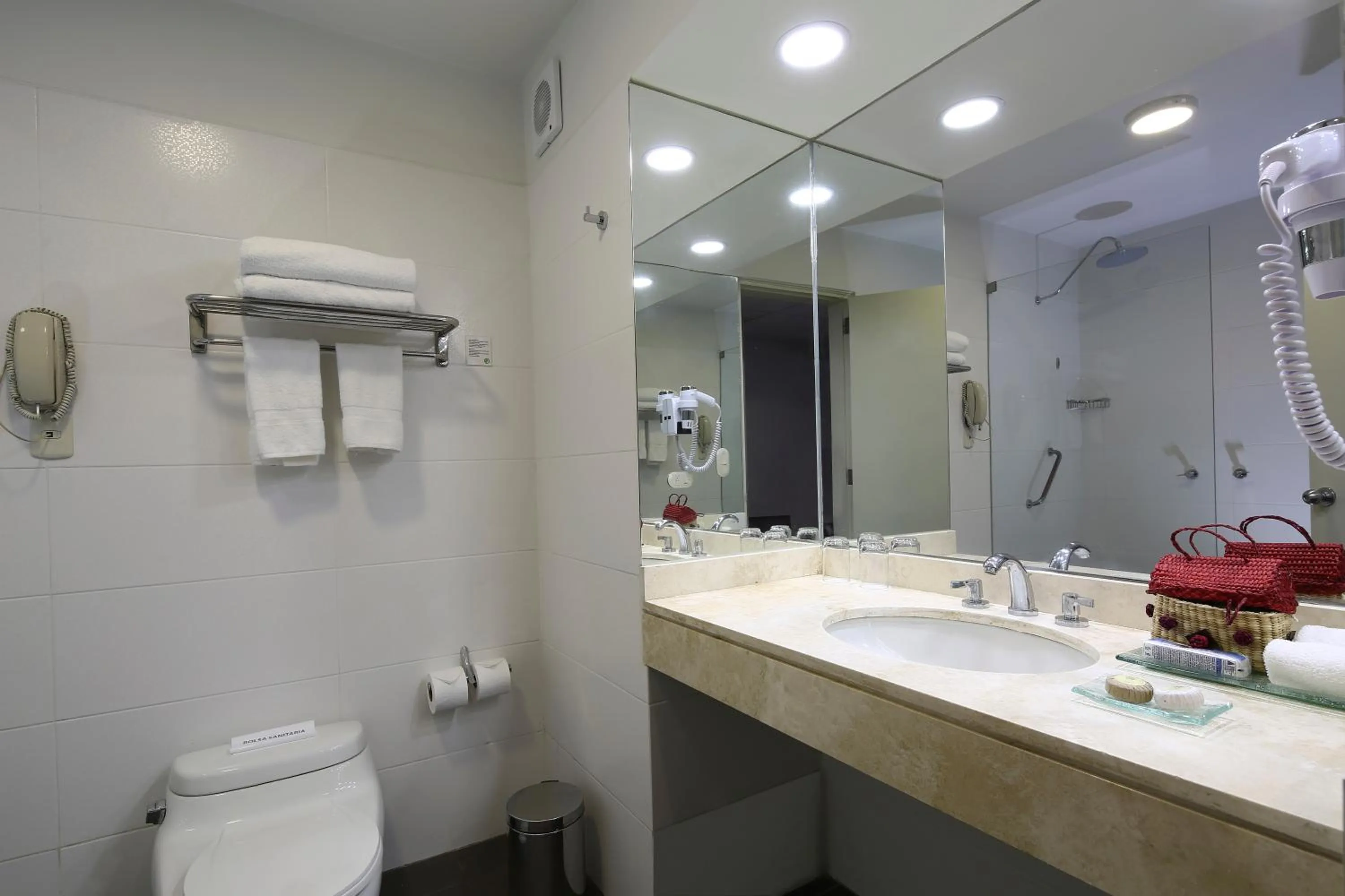 Shower in Casa Andina Premium Piura