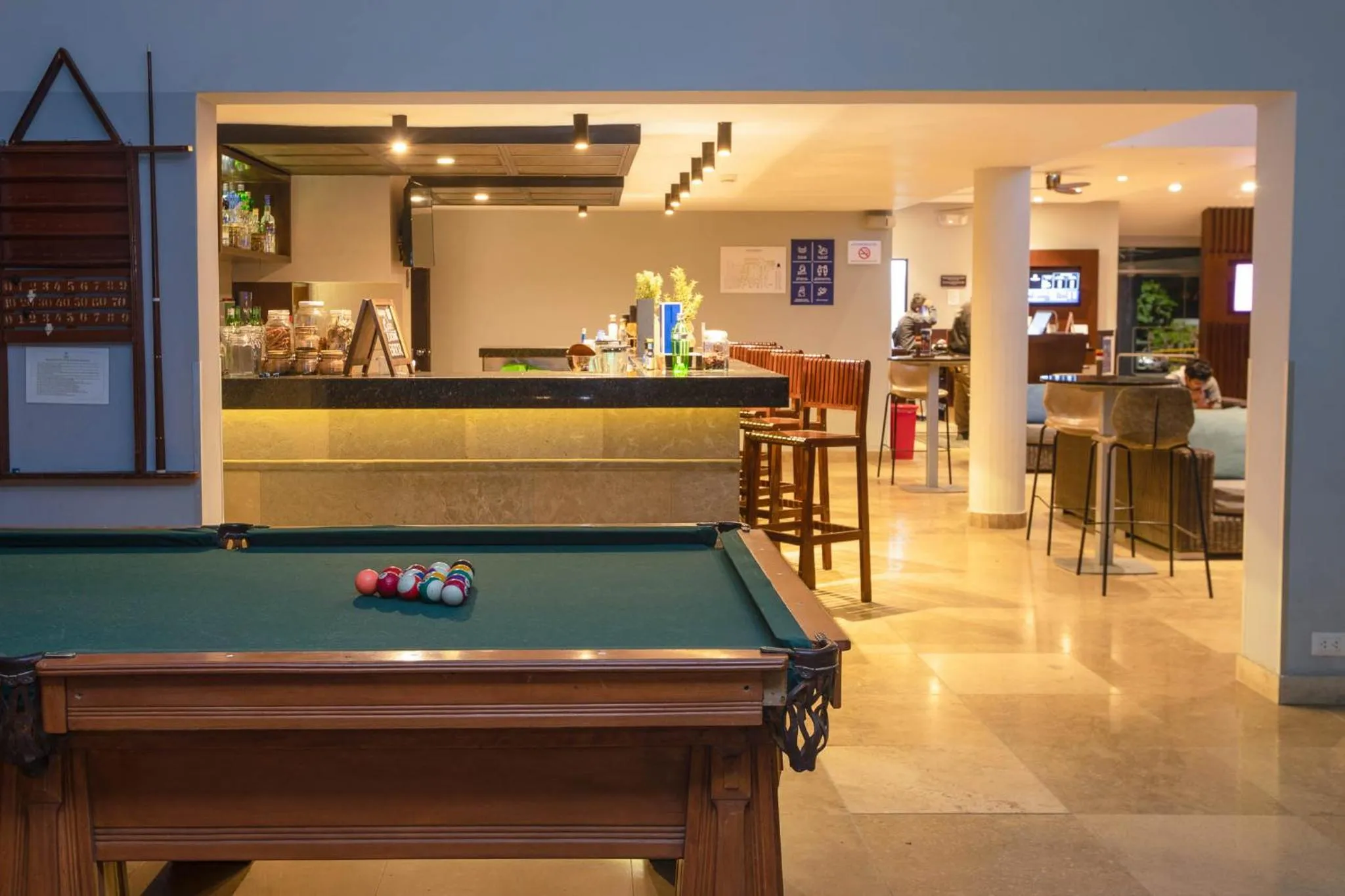 Lounge or bar in Casa Andina Premium Piura