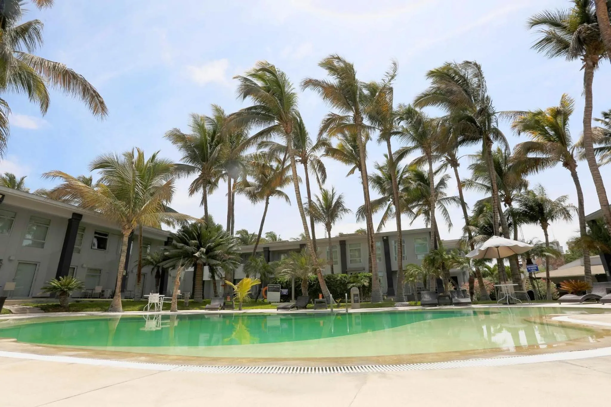 Swimming pool in Casa Andina Premium Piura