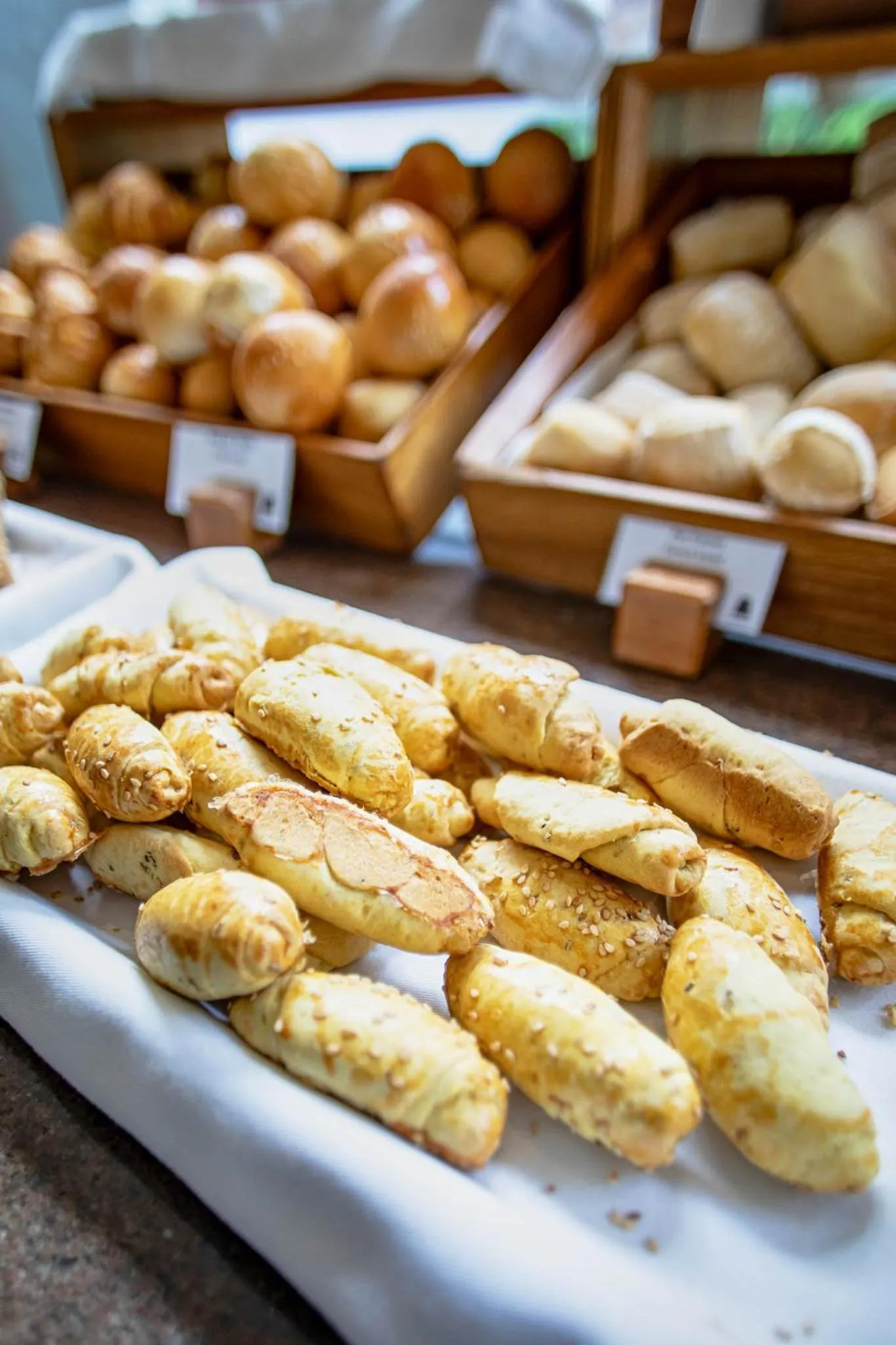 Buffet breakfast in Casa Andina Premium Piura