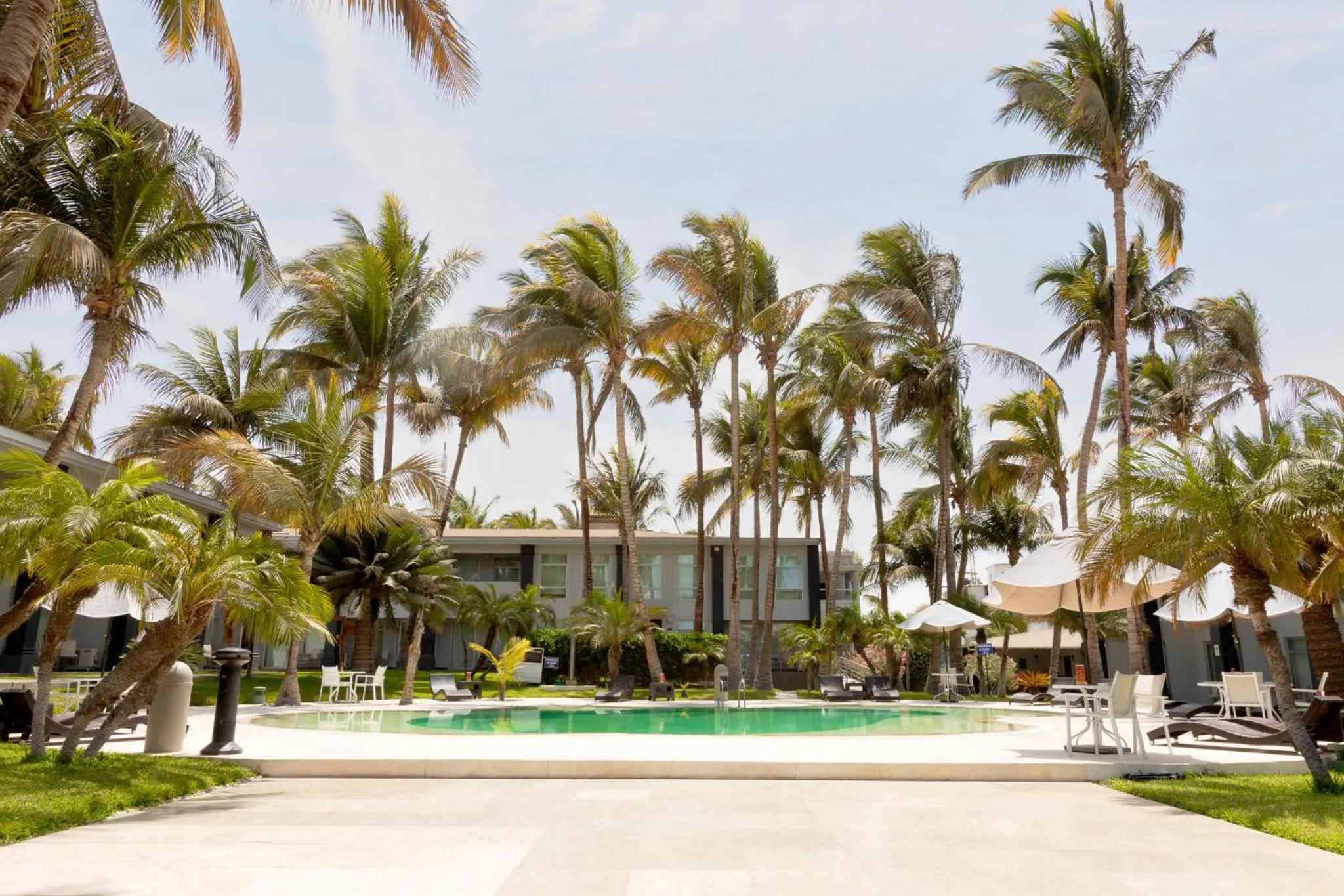 Swimming pool in Casa Andina Premium Piura