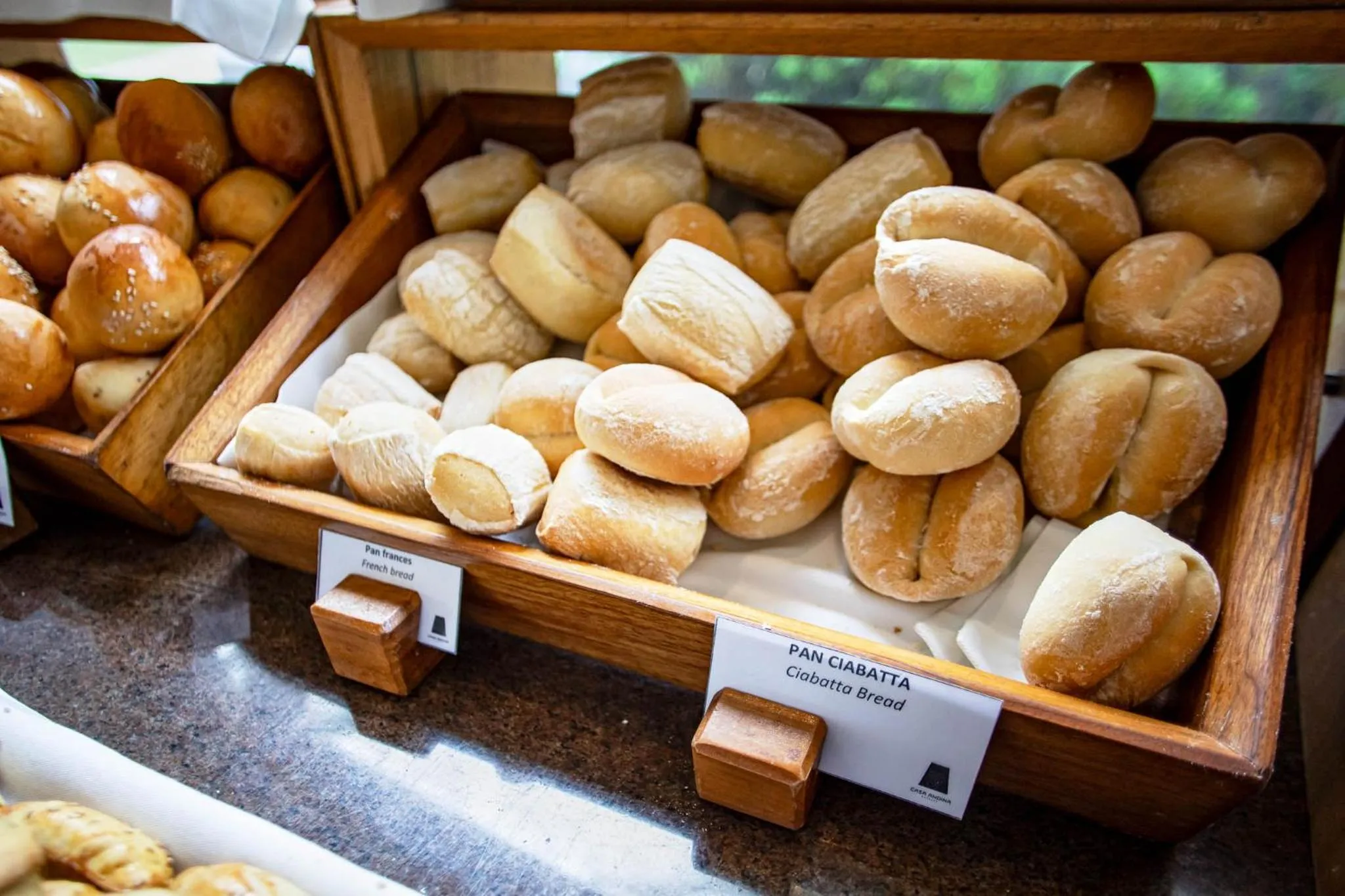 Buffet breakfast in Casa Andina Premium Piura