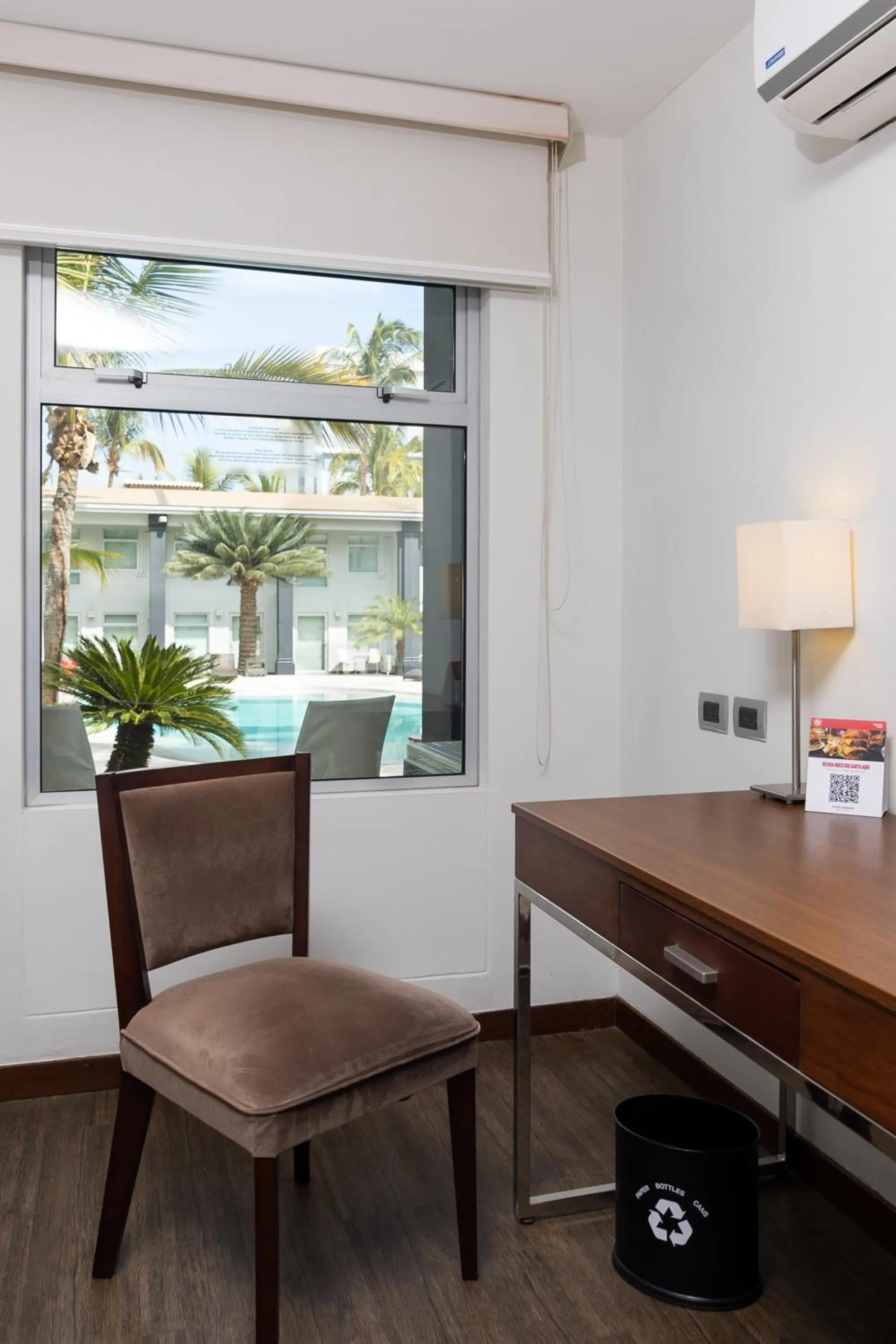 Pool view in Casa Andina Premium Piura