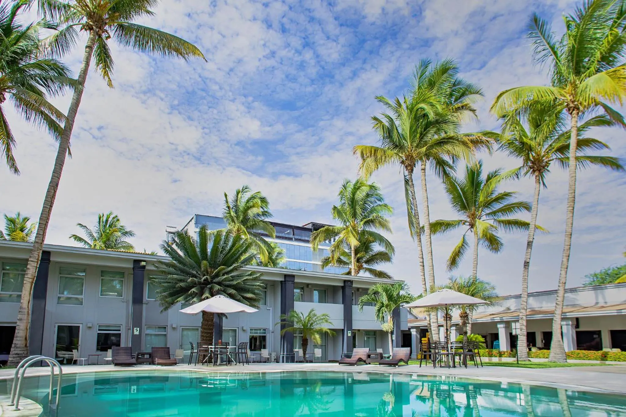 Swimming pool in Casa Andina Premium Piura