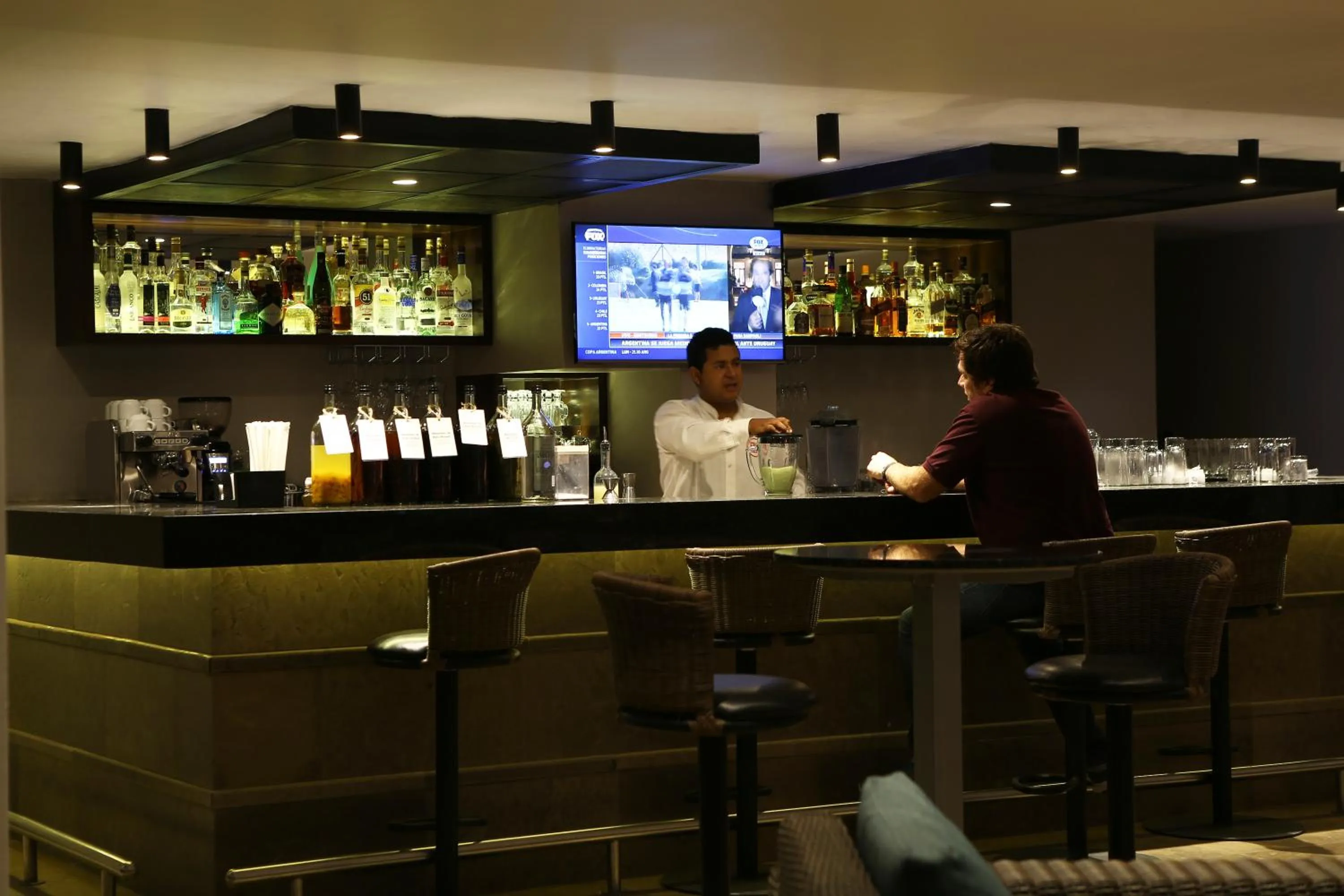 Lounge or bar in Casa Andina Premium Piura