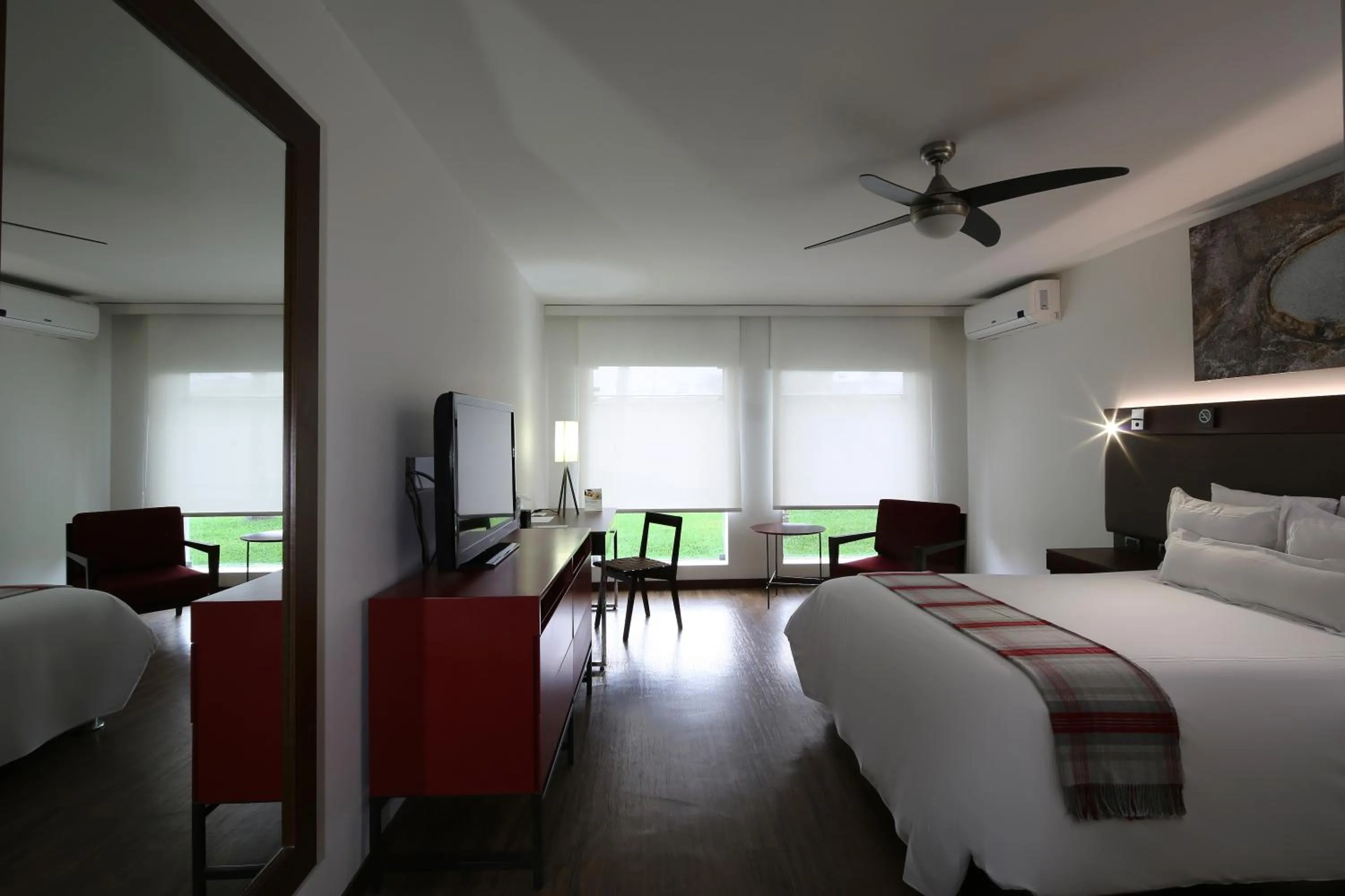 Shower, Bed in Casa Andina Premium Piura