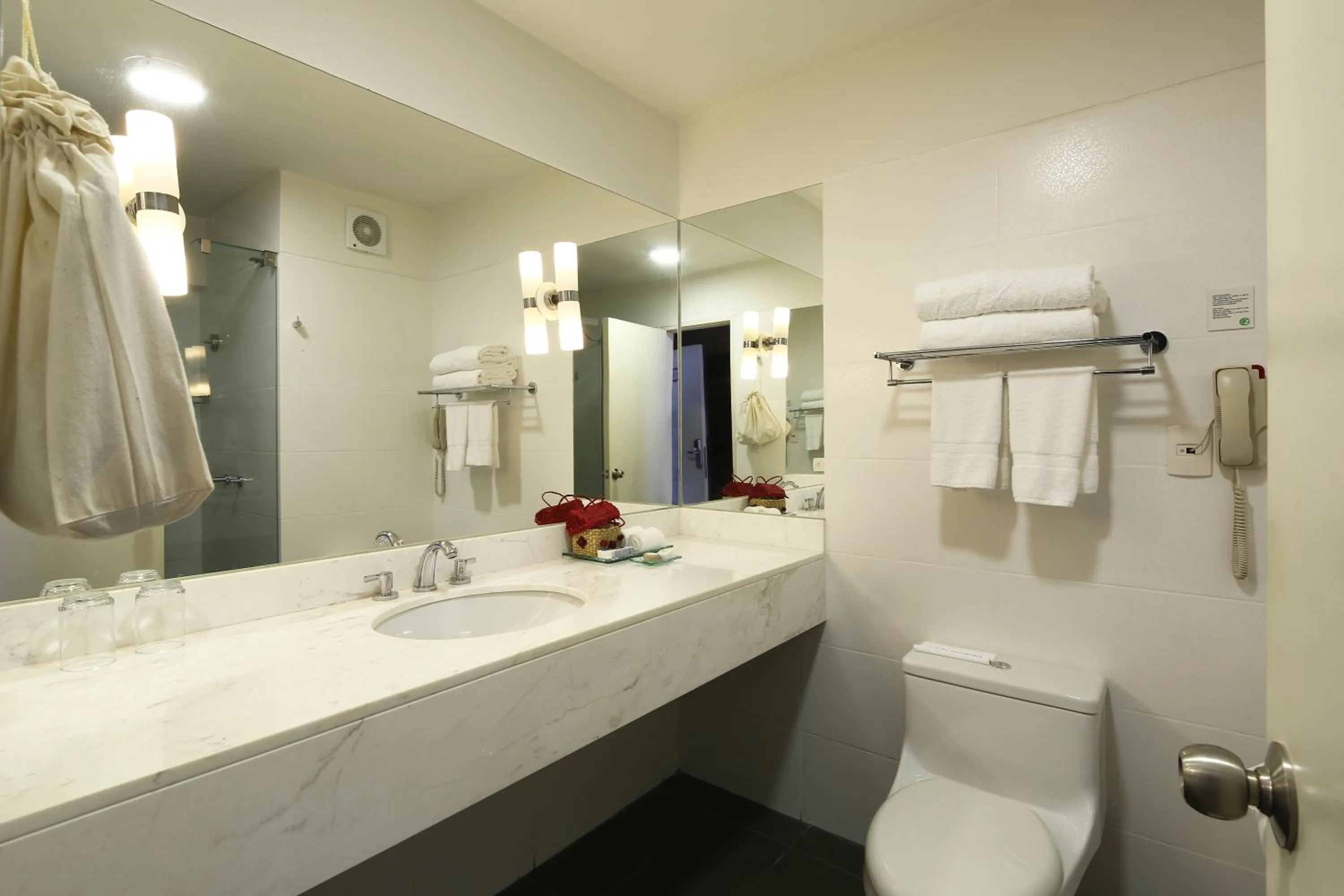 Shower in Casa Andina Premium Piura