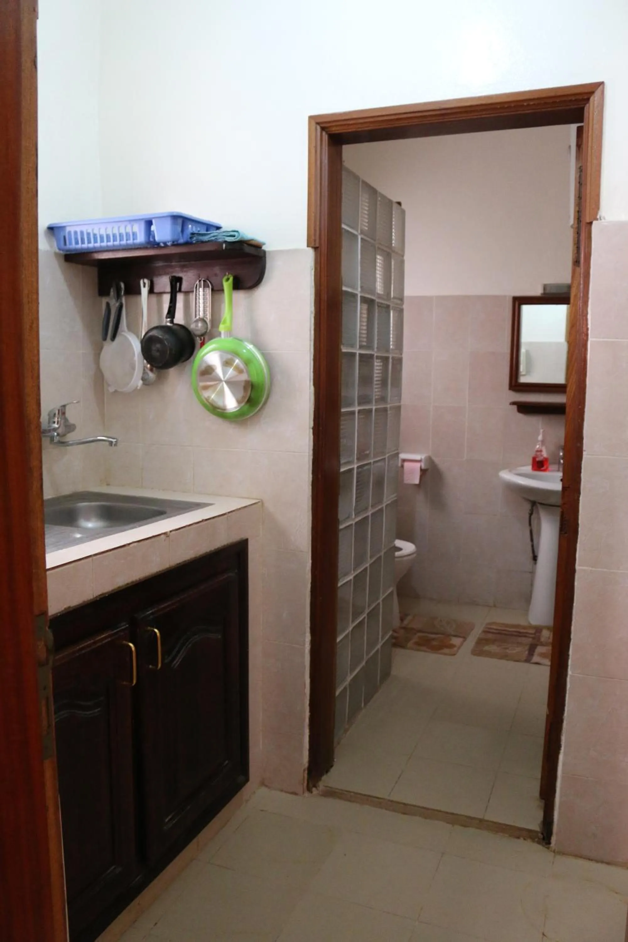 Bathroom in Kakatar Family Residence , Yoff