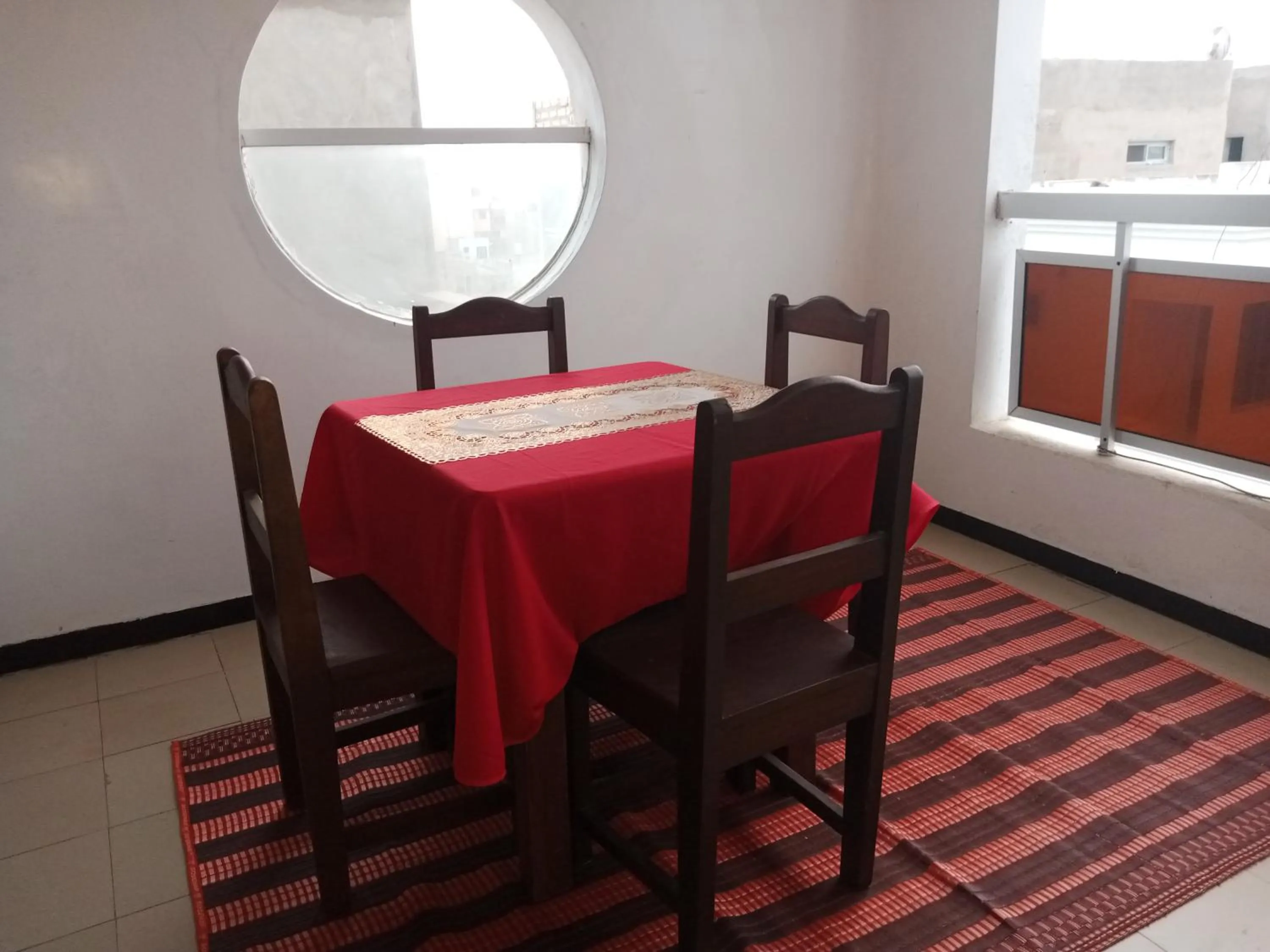 Seating area in Kakatar Family Residence , Yoff