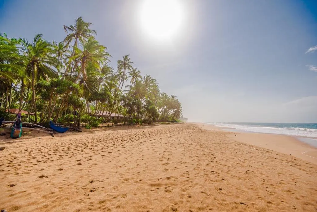 Beach in Seth Villa by Magampura Resorts