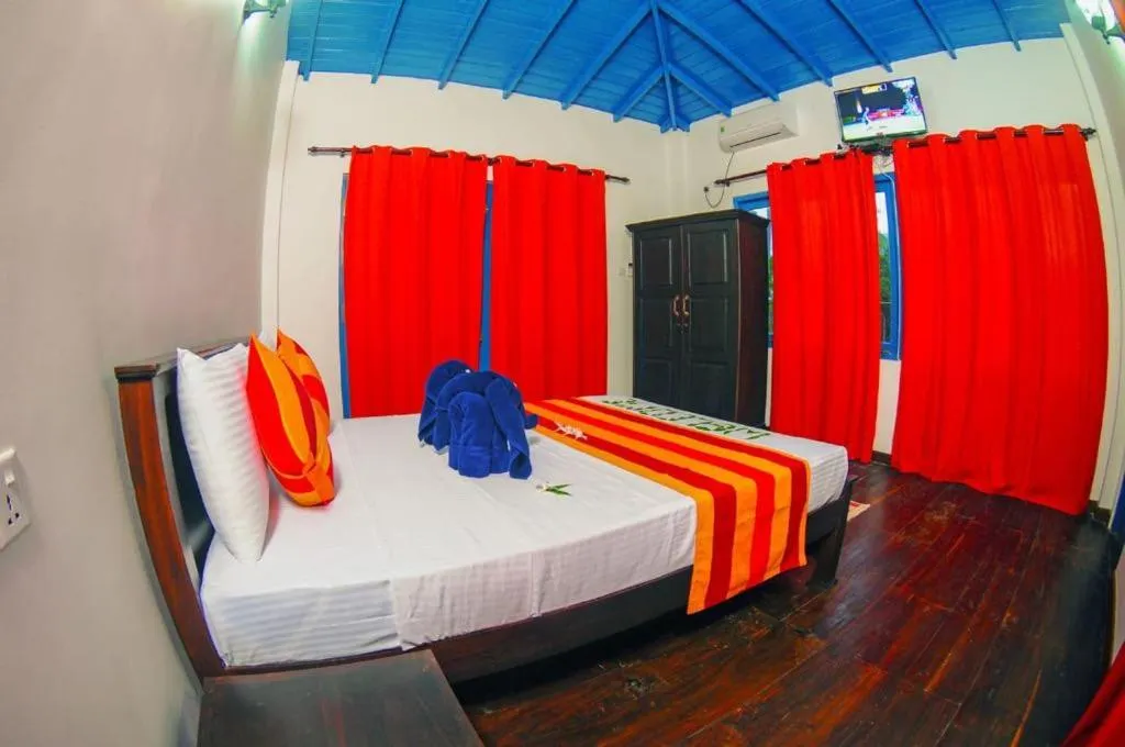Bed in Seth Villa by Magampura Resorts