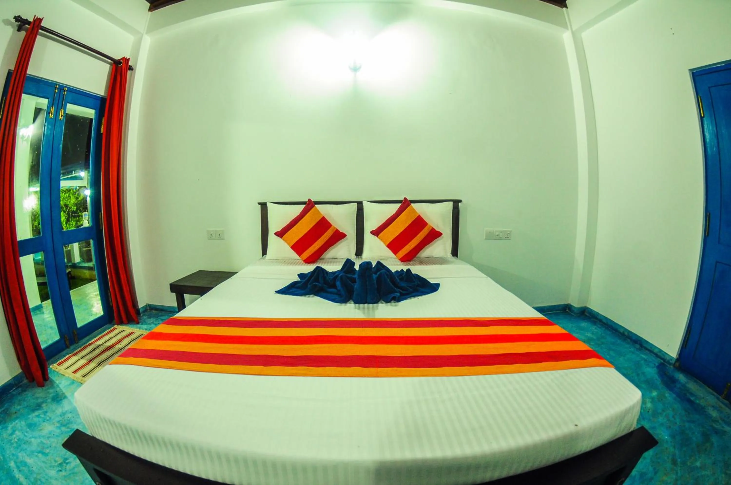 Bed in Seth Villa by Magampura Resorts