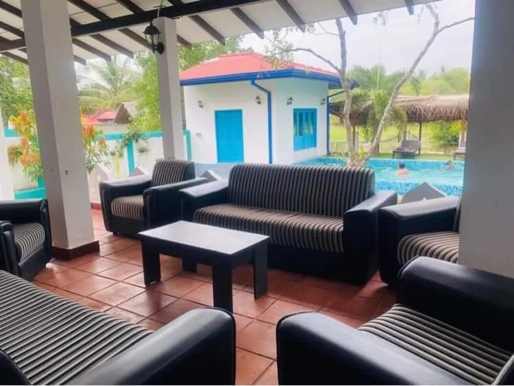 Balcony/Terrace in Seth Villa by Magampura Resorts