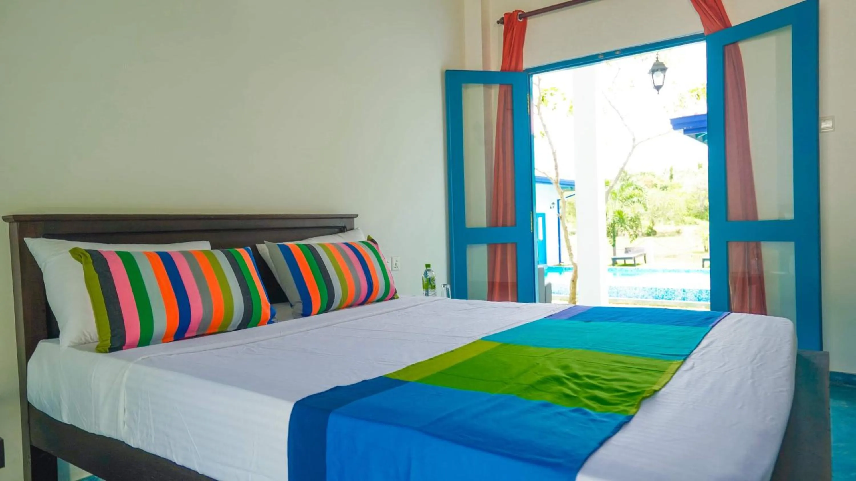 Bed in Seth Villa by Magampura Resorts