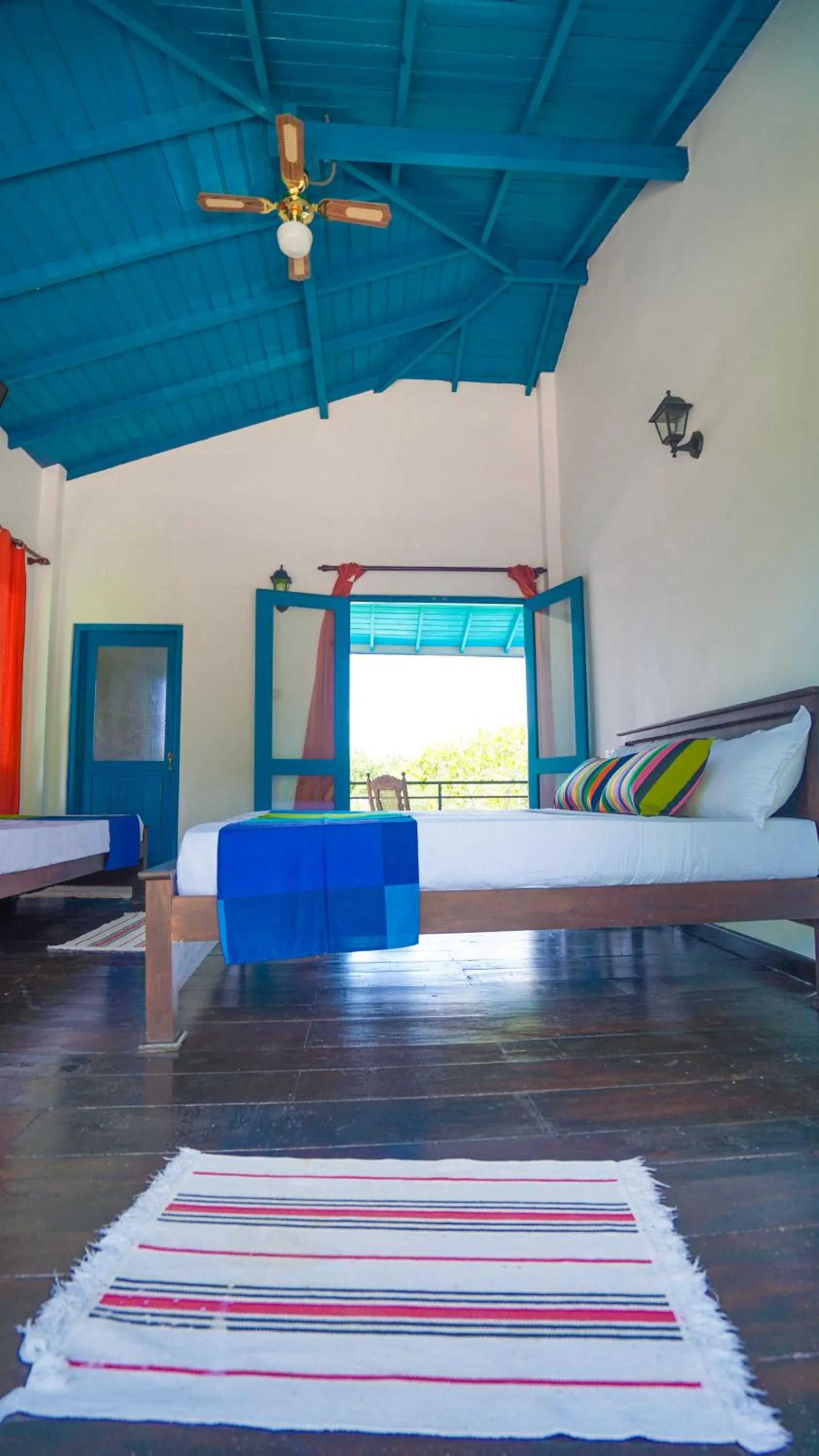 Bed in Seth Villa by Magampura Resorts