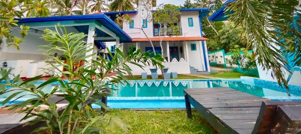 Garden in Seth Villa by Magampura Resorts