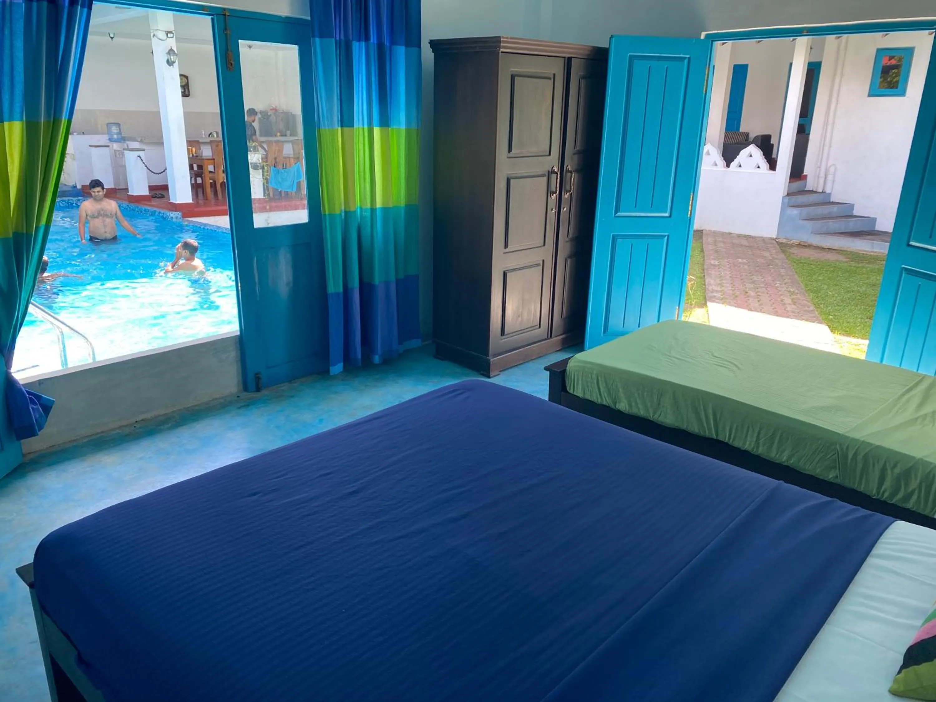 Bed in Seth Villa by Magampura Resorts
