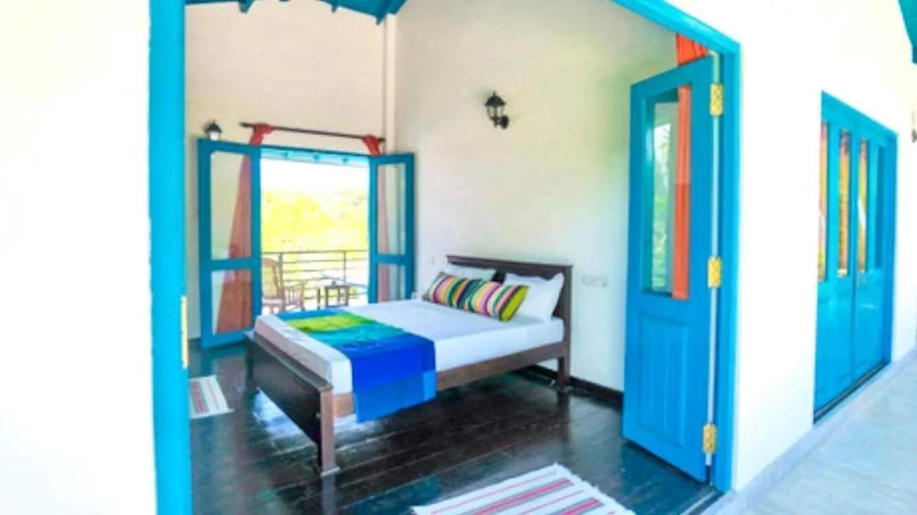 Bed in Seth Villa by Magampura Resorts