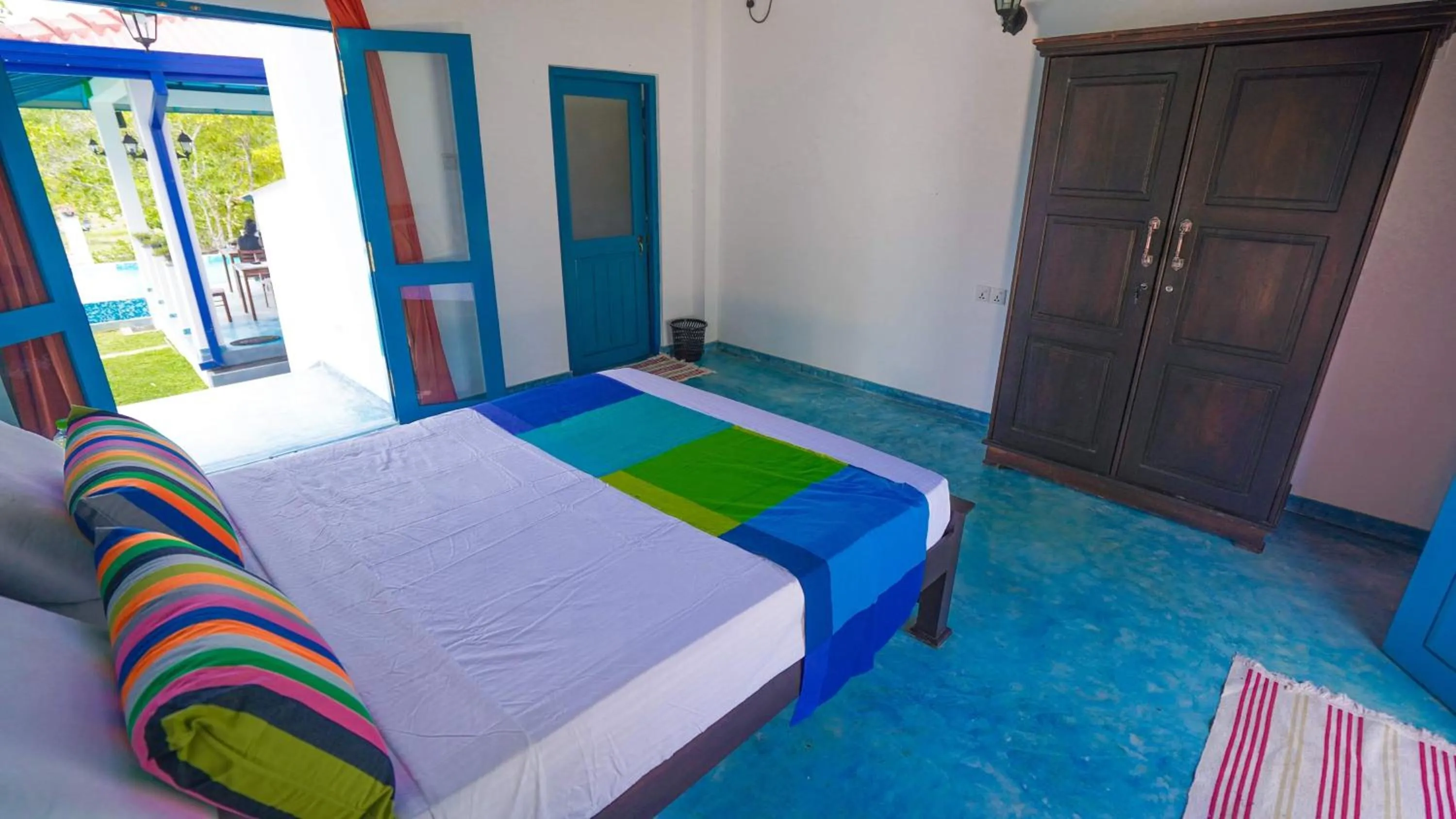 Bed in Seth Villa by Magampura Resorts