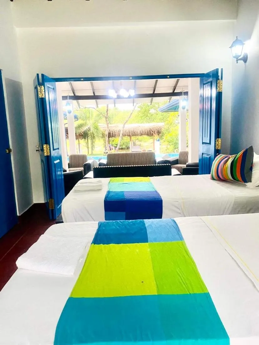 Bed in Seth Villa by Magampura Resorts