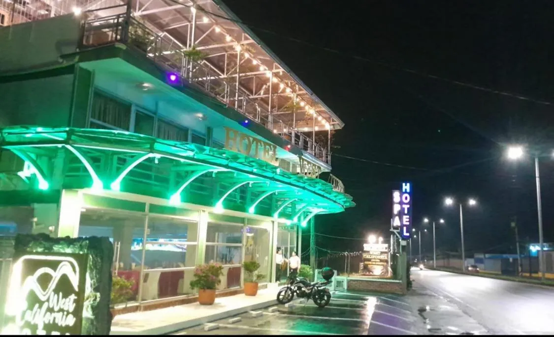 Property building in Hotel West California