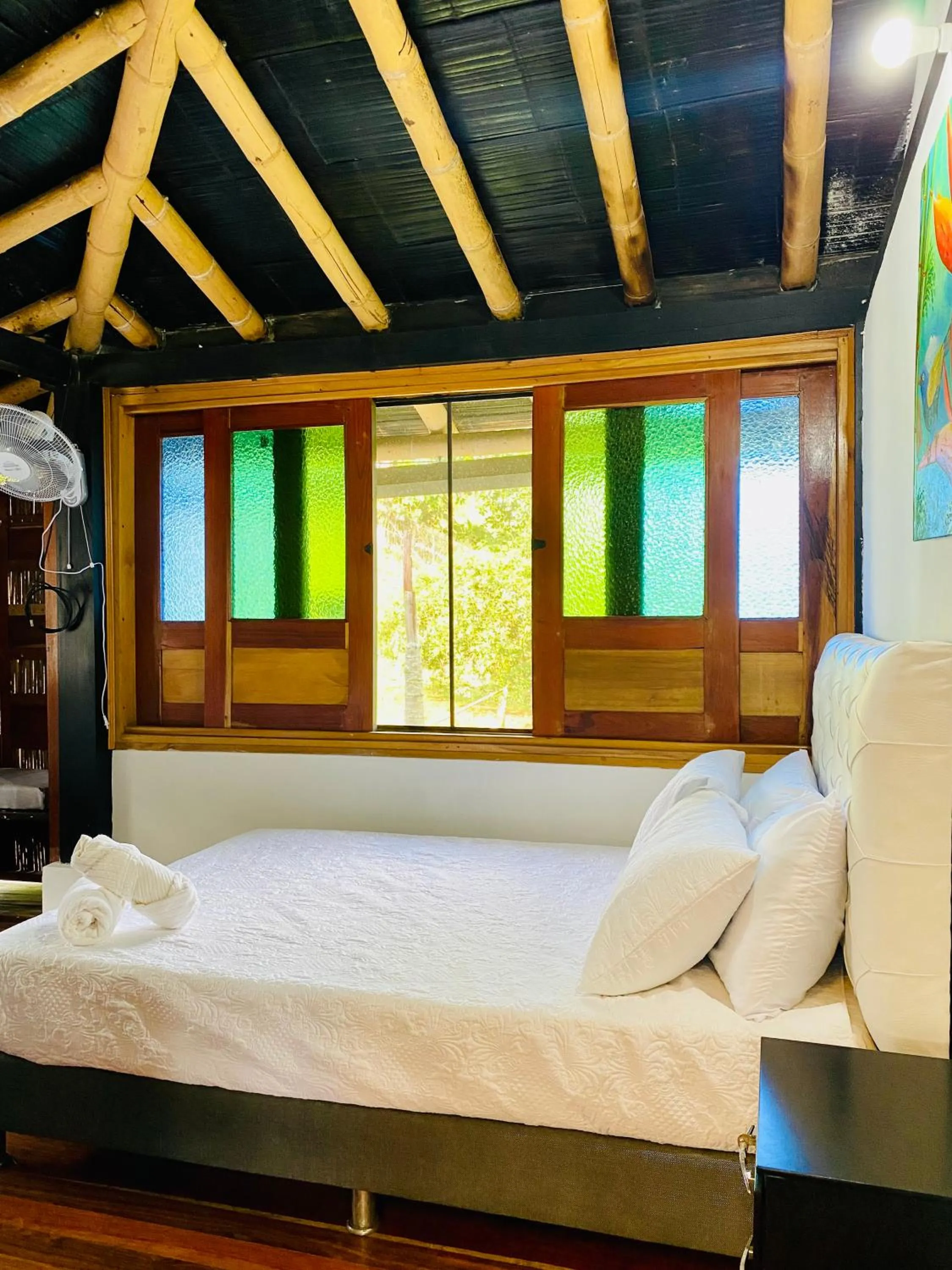 Bed in Hotel West California