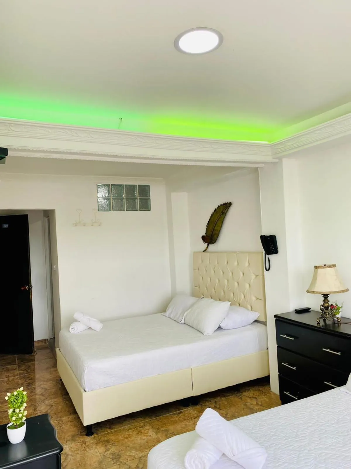 Bed in Hotel West California