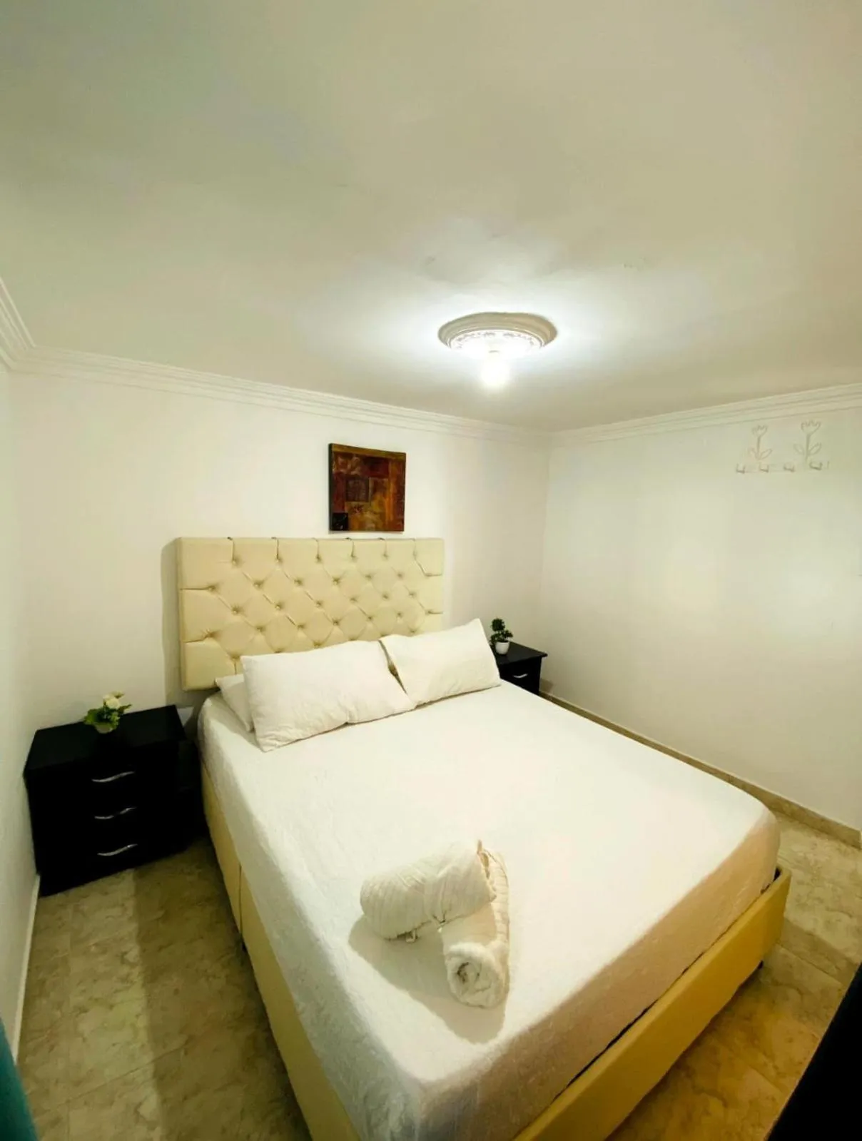 Bed in Hotel West California