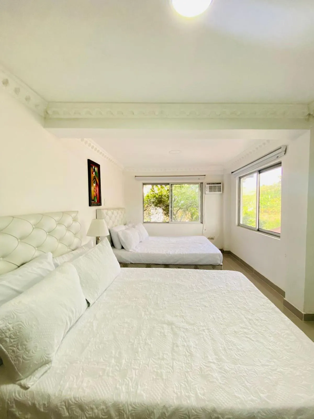 Bed in Hotel West California