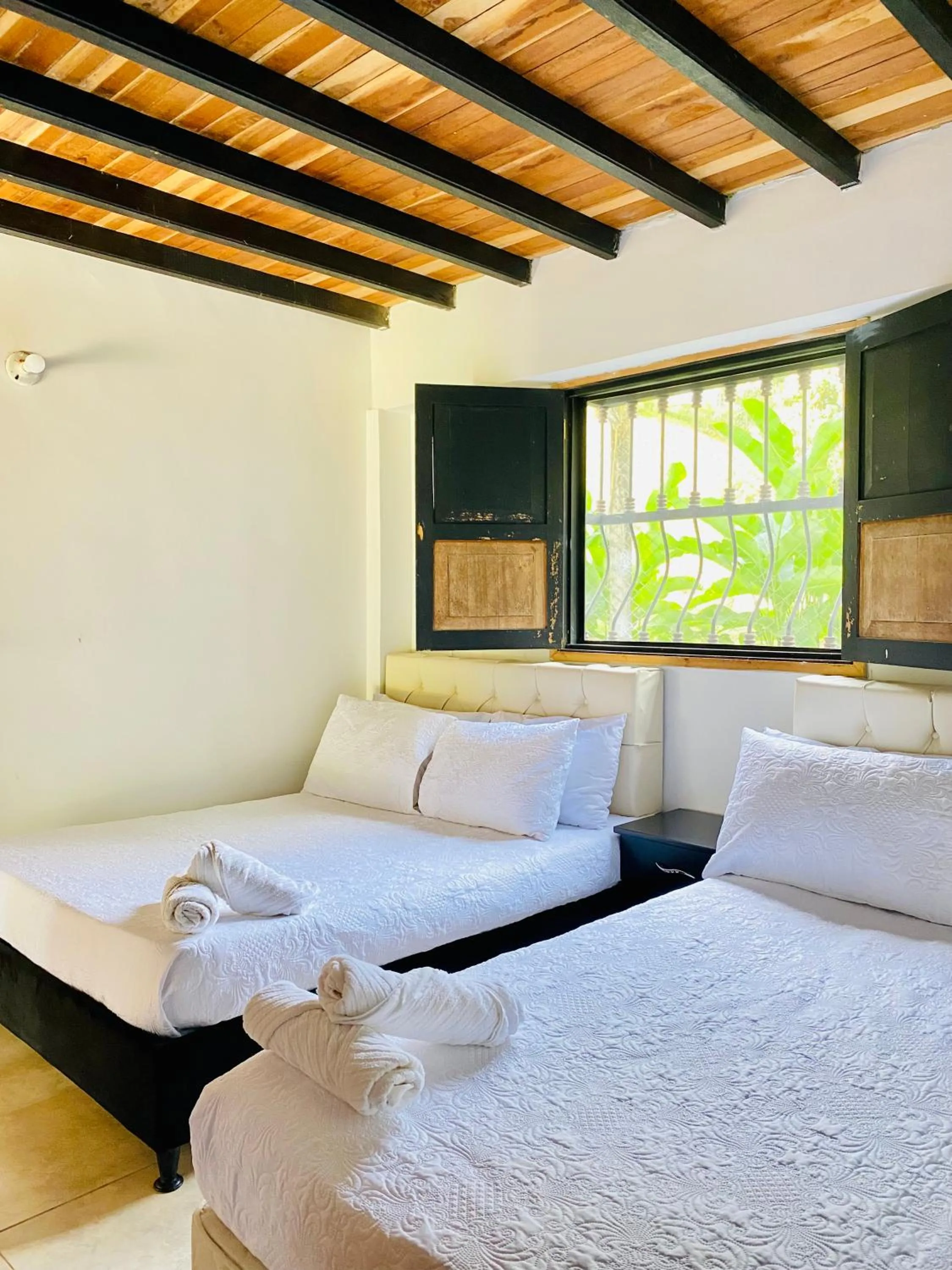 Bed in Hotel West California